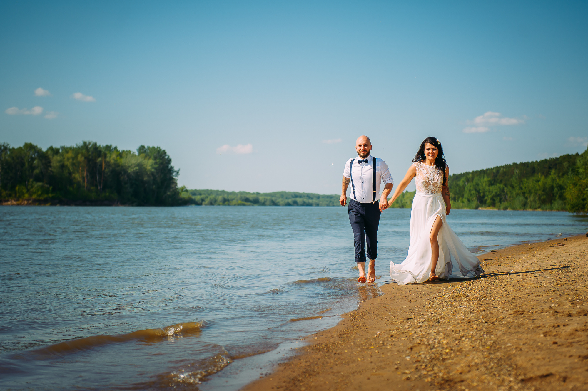 Любовь и Евгений. Свадебный и семейный фотограф в Новосибирске Александр Счастный