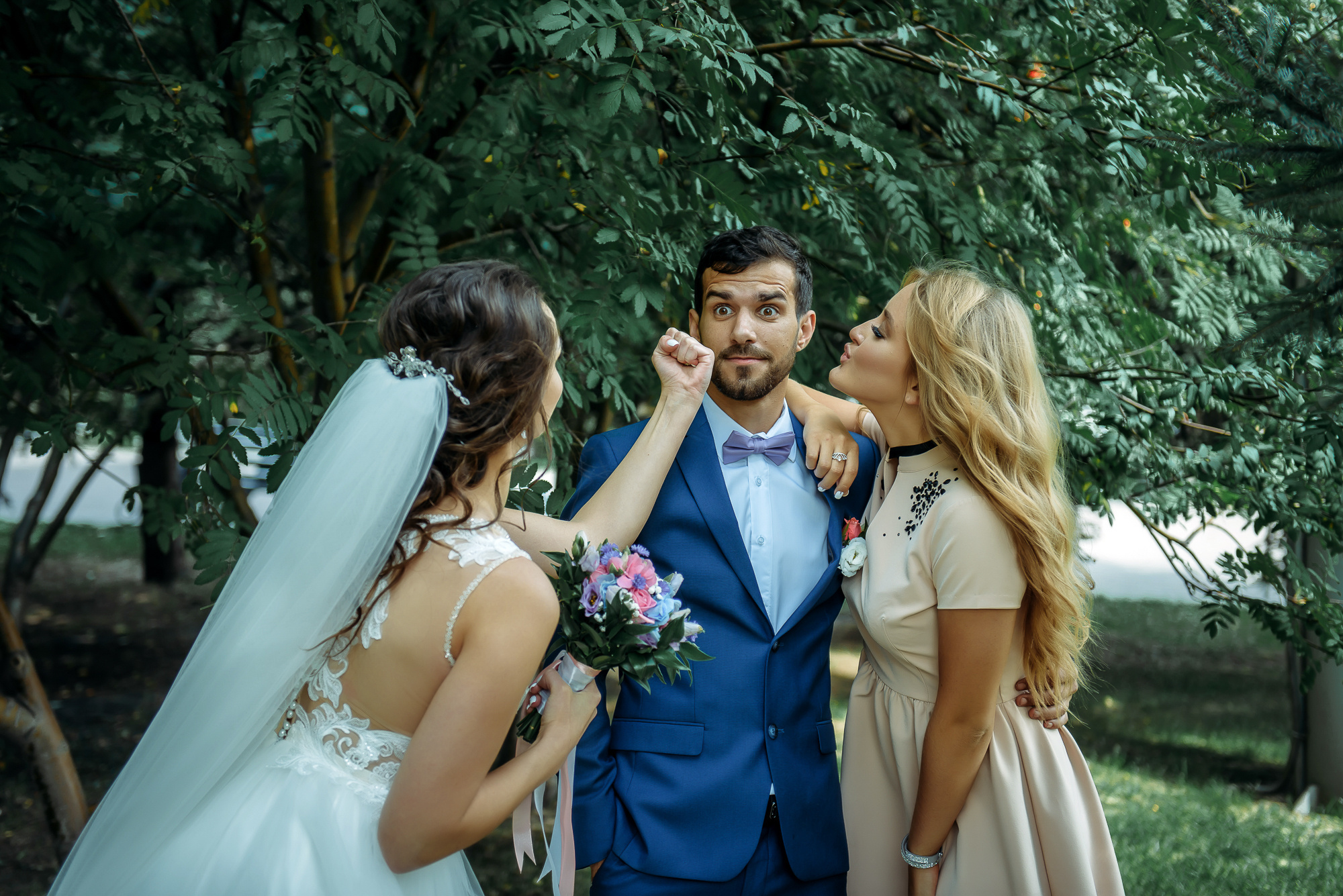 Алексей и Лариса. Свадебный и семейный фотограф в Новосибирске Александр Счастный