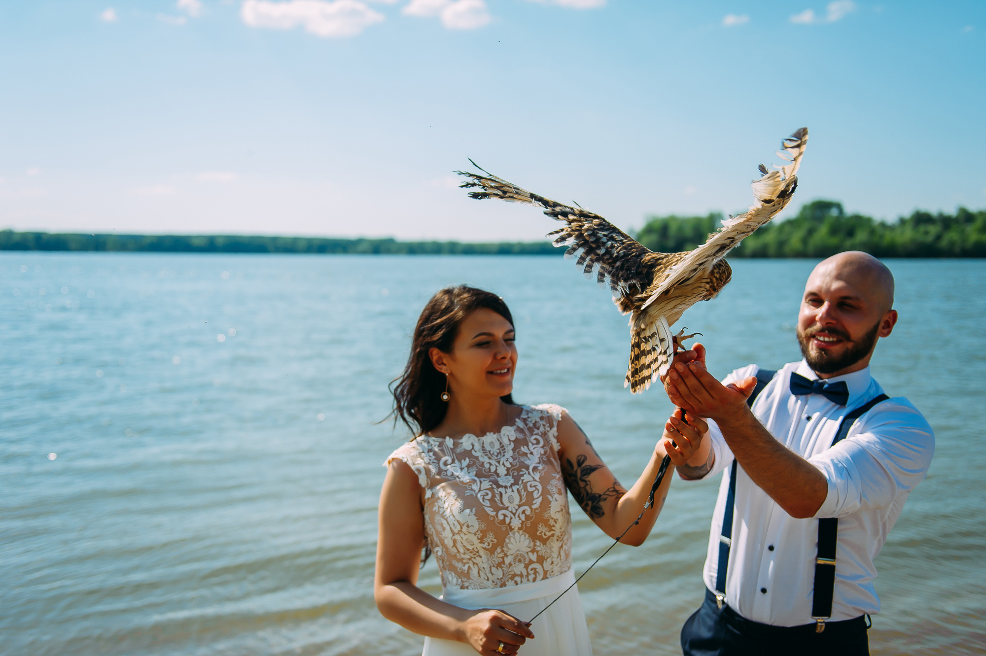 Любовь и Евгений. Свадебный и семейный фотограф в Новосибирске Александр Счастный