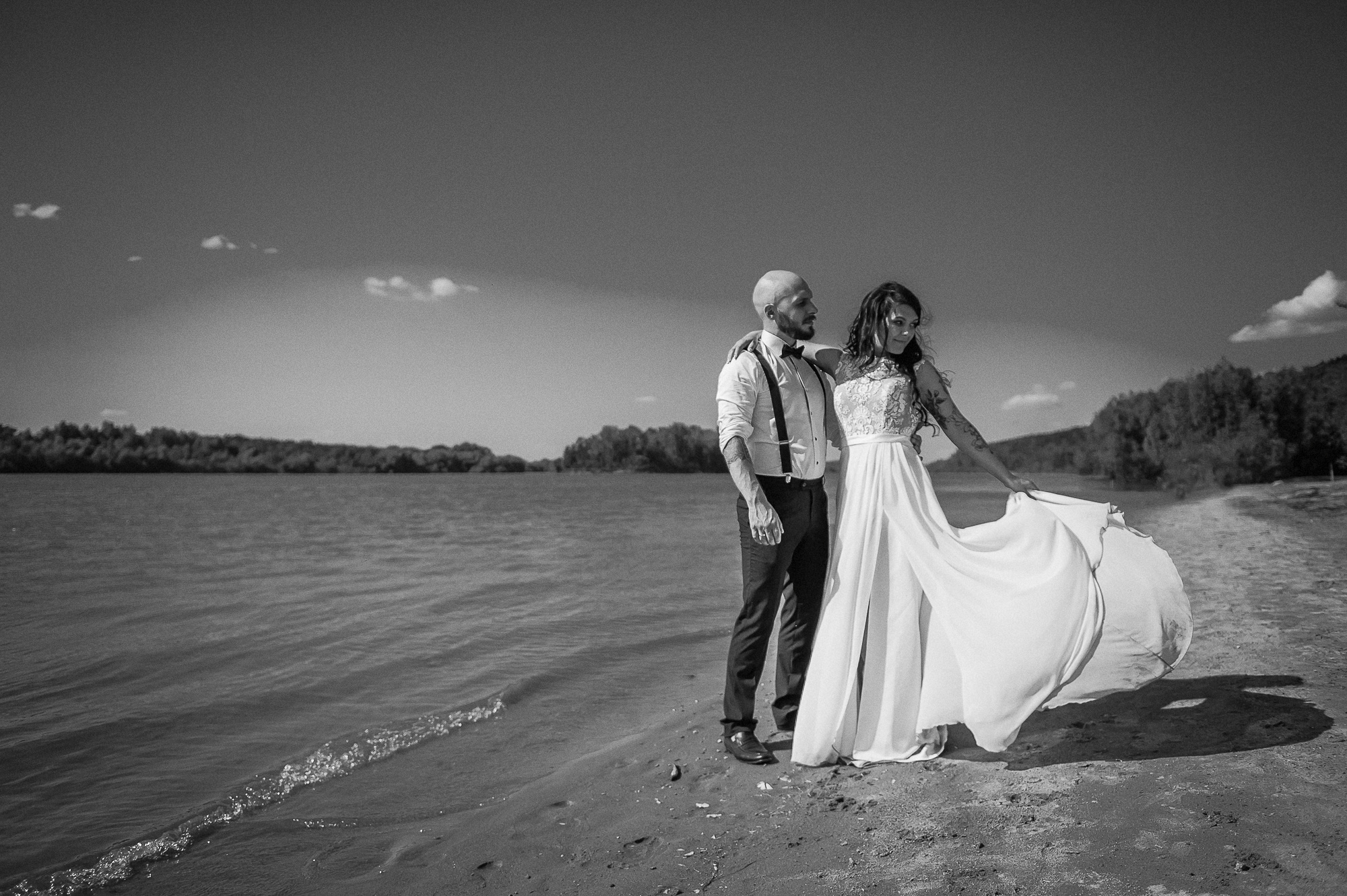 Любовь и Евгений. Свадебный и семейный фотограф в Новосибирске Александр Счастный