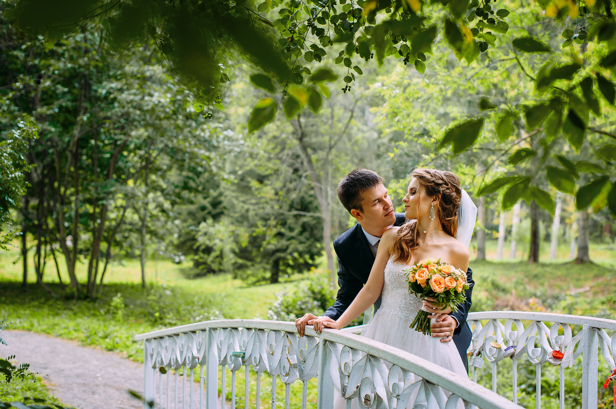 Анна и Дмитрий. Свадебный и семейный фотограф в Новосибирске Александр Счастный