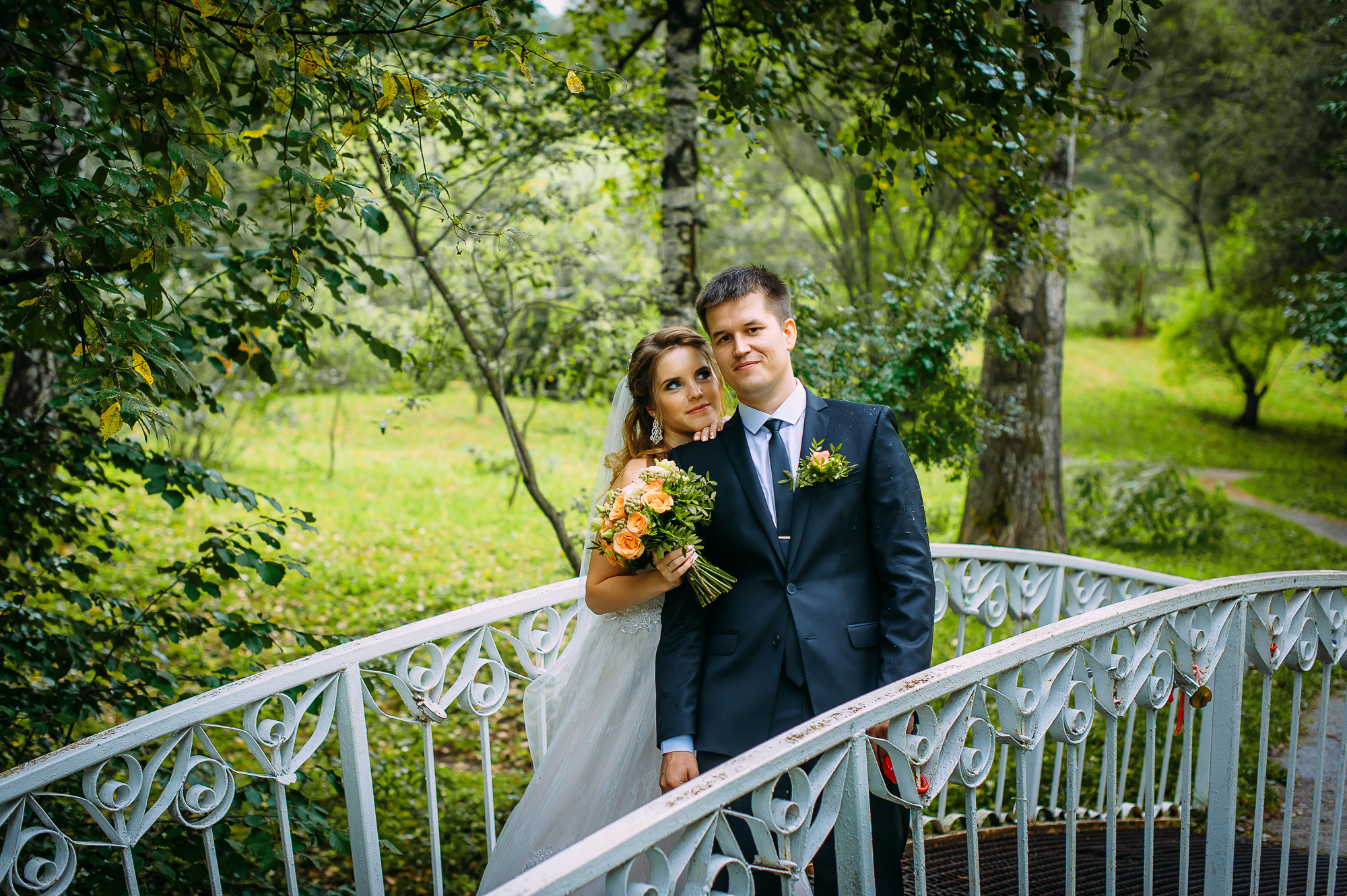 Анна и Дмитрий. Свадебный и семейный фотограф в Новосибирске Александр Счастный