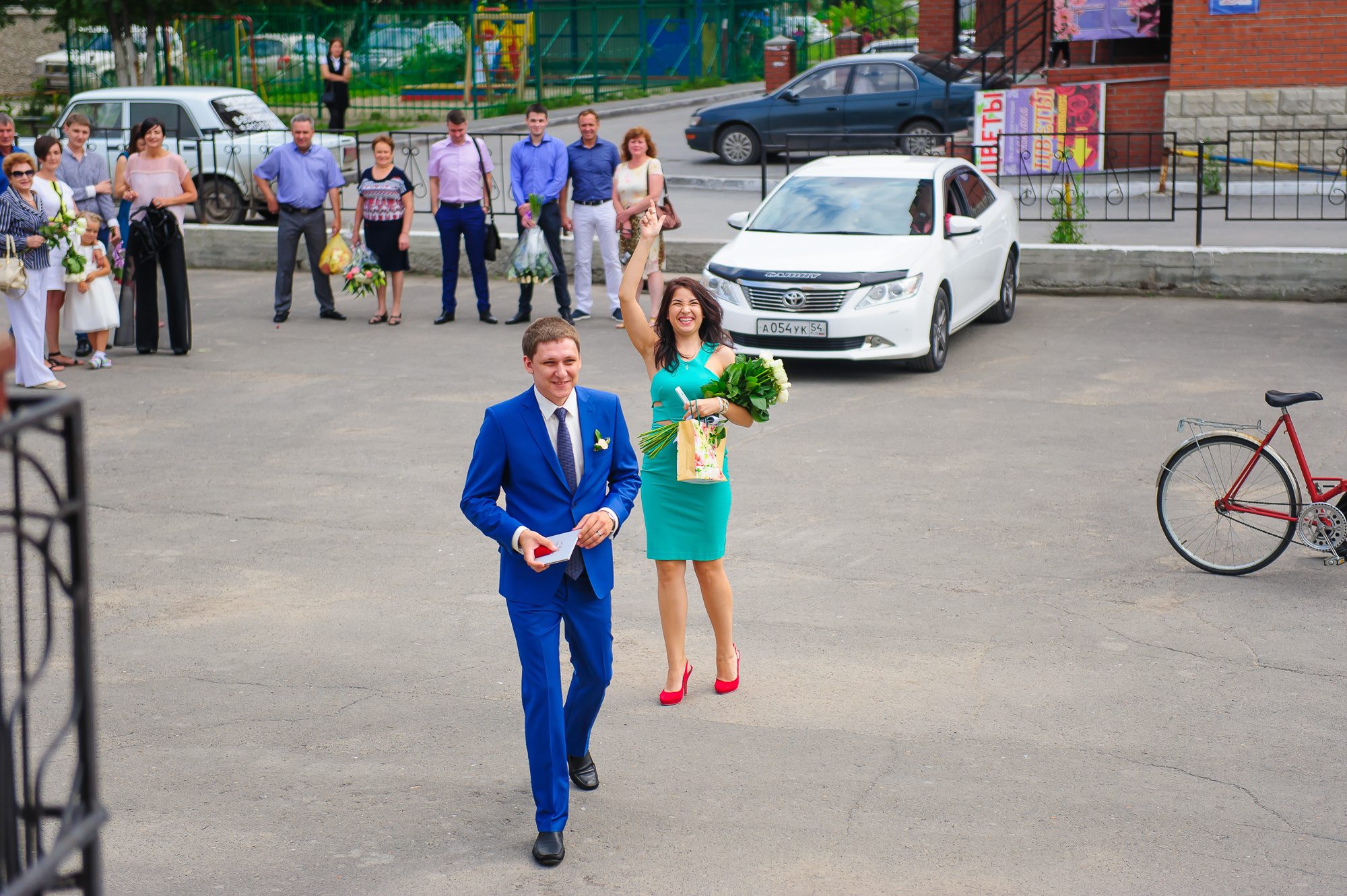 Вика и Максим. Свадебный и семейный фотограф в Новосибирске Александр Счастный