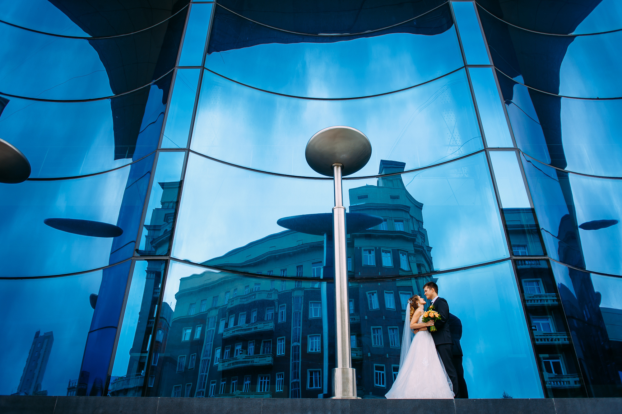 Анна и Дмитрий. Свадебный и семейный фотограф в Новосибирске Александр Счастный