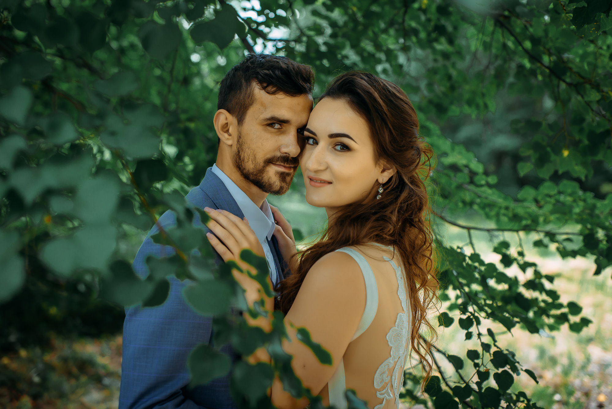 Алексей и Лариса. Свадебный и семейный фотограф в Новосибирске Александр Счастный