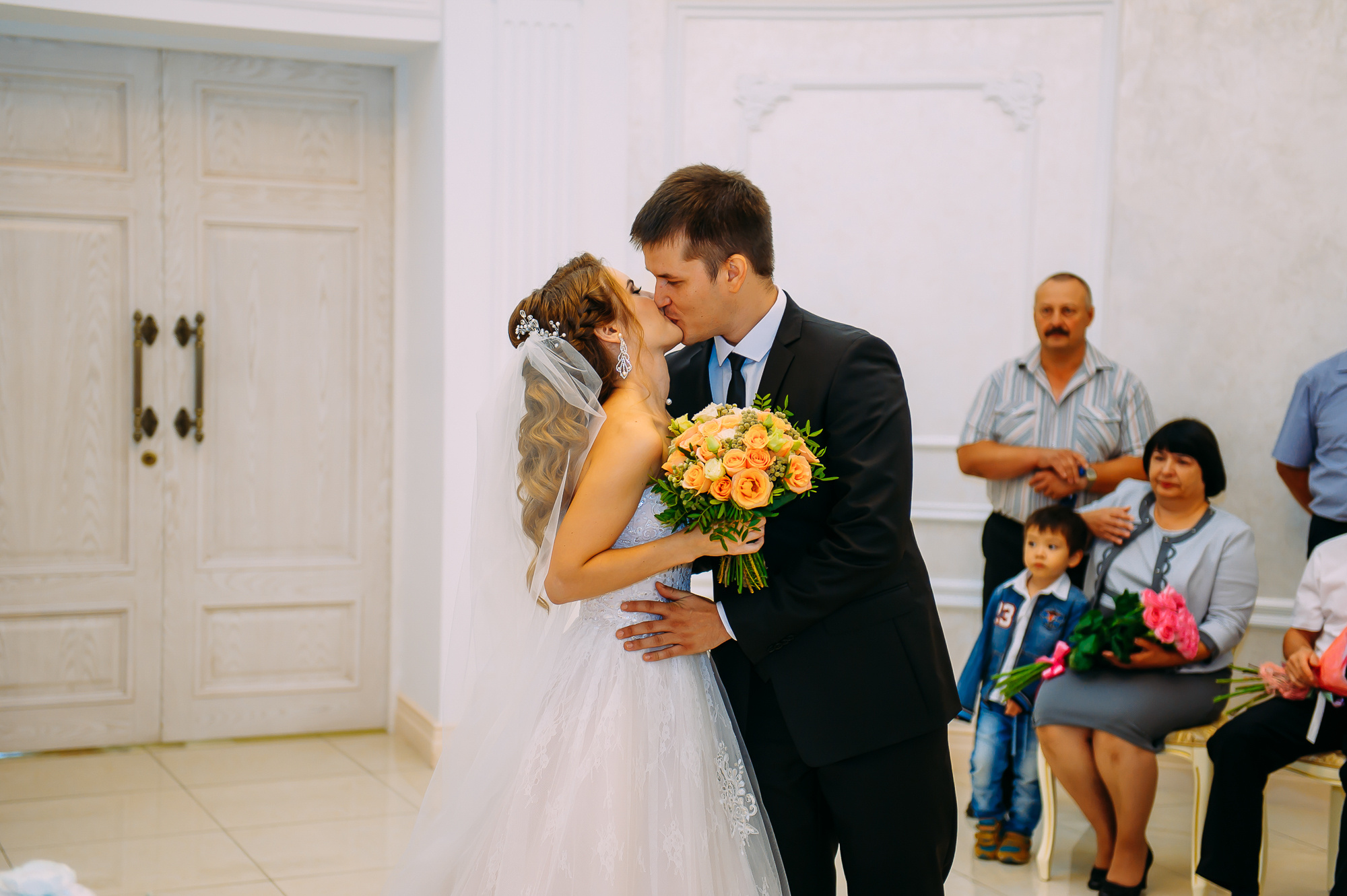 Анна и Дмитрий. Свадебный и семейный фотограф в Новосибирске Александр Счастный