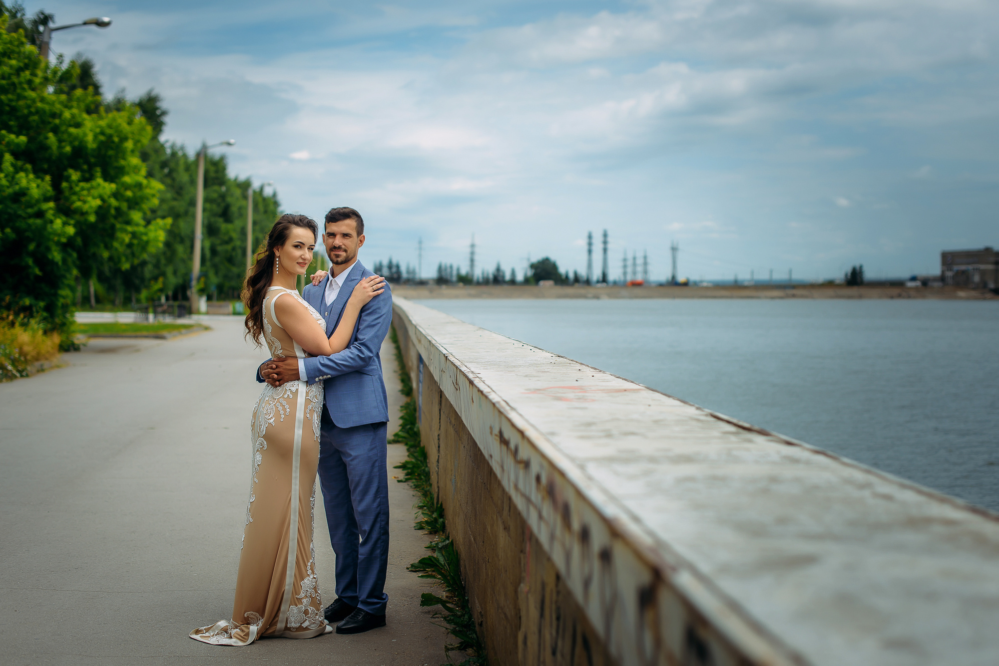 Алексей и Лариса. Свадебный и семейный фотограф в Новосибирске Александр Счастный