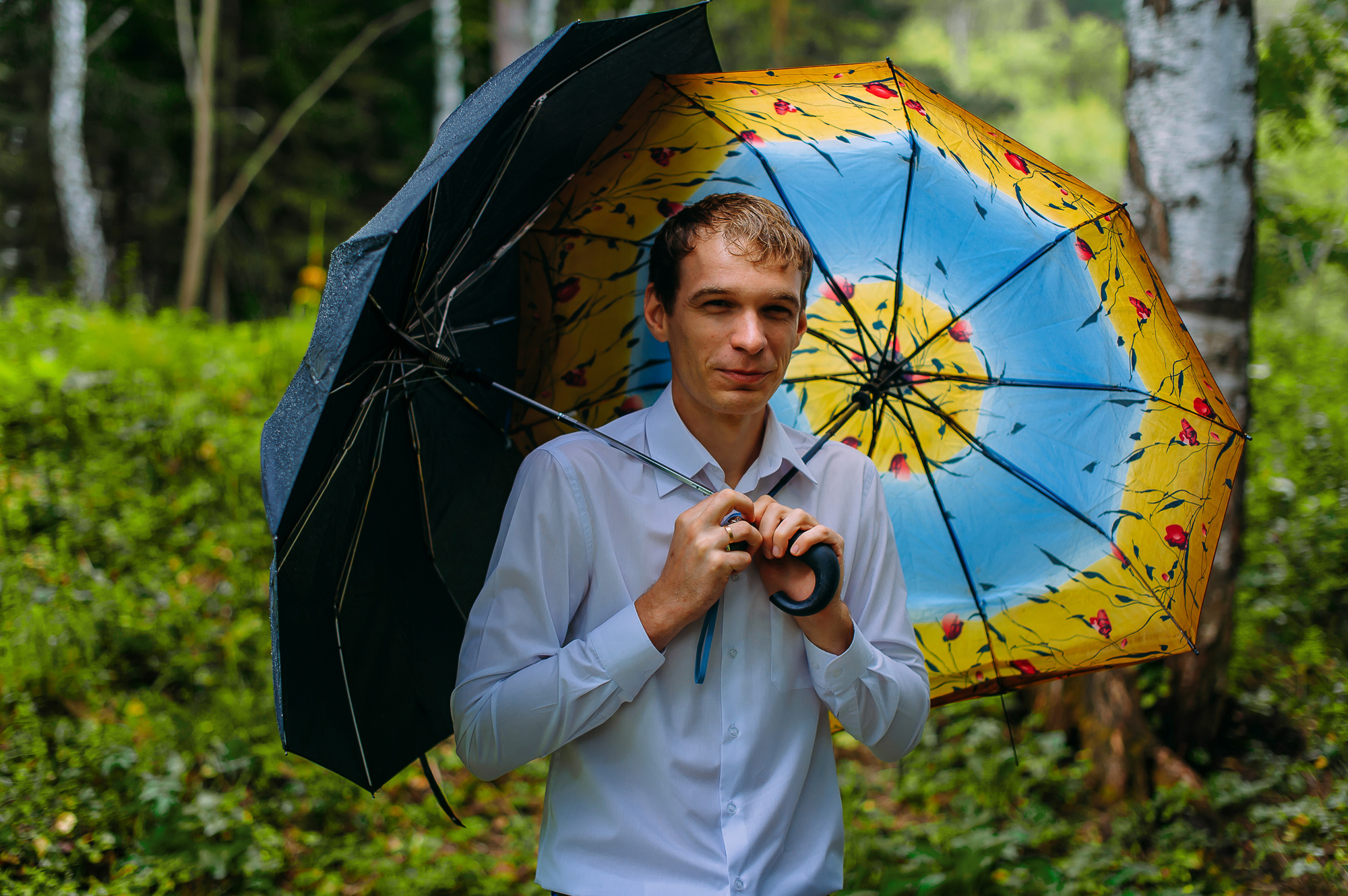 Анна и Дмитрий. Свадебный и семейный фотограф в Новосибирске Александр Счастный