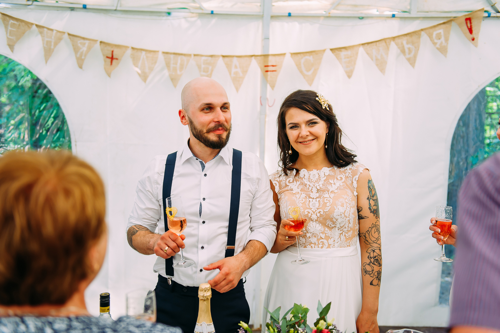 Любовь и Евгений. Свадебный и семейный фотограф в Новосибирске Александр Счастный