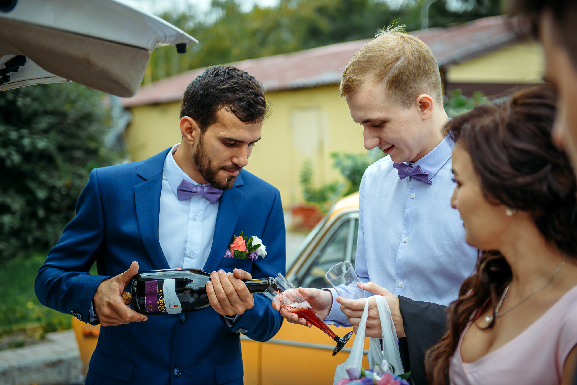 Алексей и Лариса. Свадебный и семейный фотограф в Новосибирске Александр Счастный