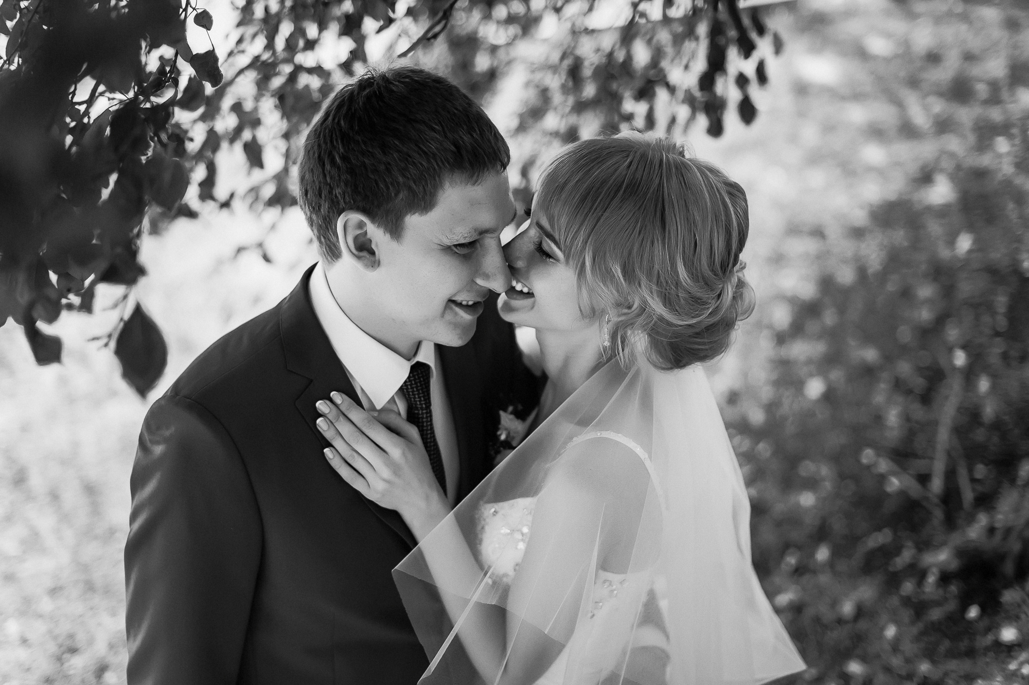 Вика и Максим. Свадебный и семейный фотограф в Новосибирске Александр Счастный