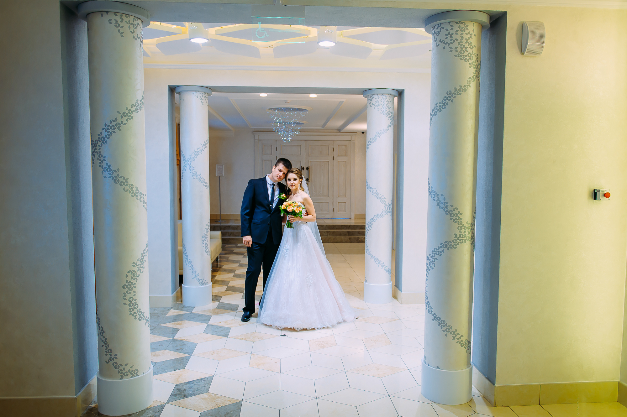 Анна и Дмитрий. Свадебный и семейный фотограф в Новосибирске Александр Счастный