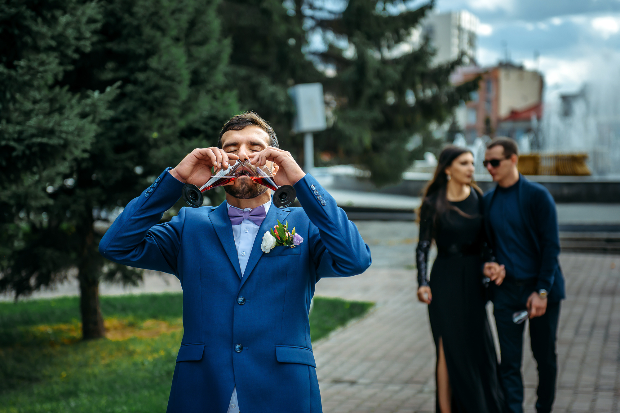 Алексей и Лариса. Свадебный и семейный фотограф в Новосибирске Александр Счастный
