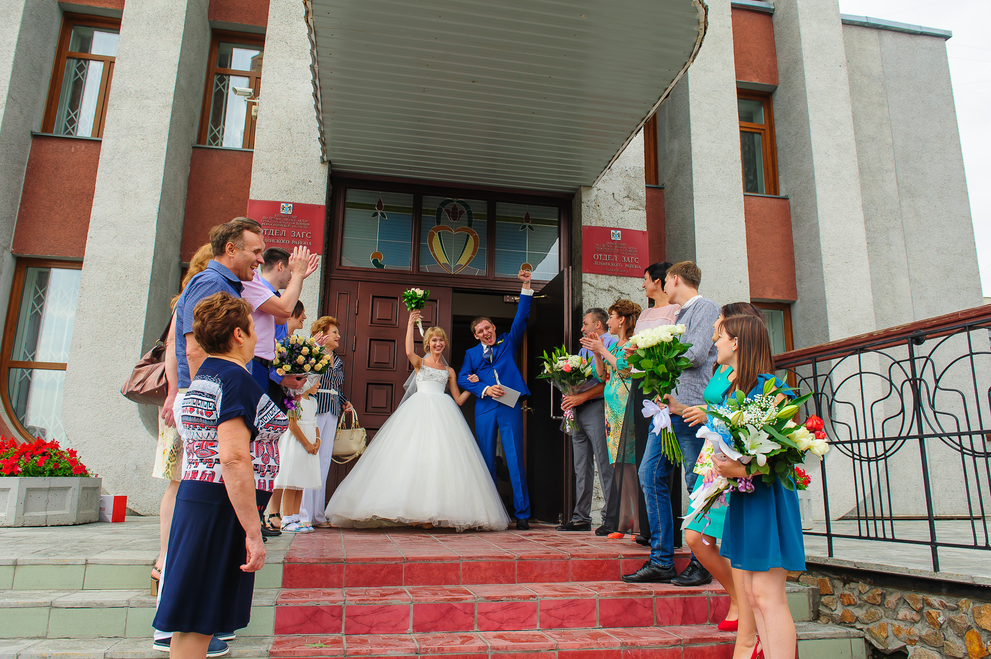 Вика и Максим. Свадебный и семейный фотограф в Новосибирске Александр Счастный