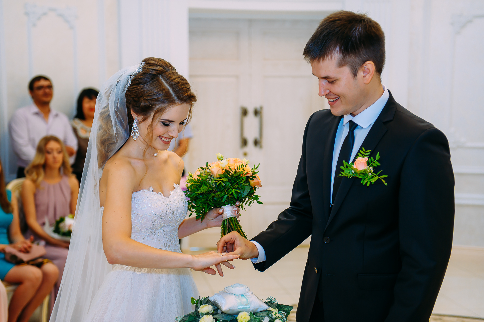 Анна и Дмитрий. Свадебный и семейный фотограф в Новосибирске Александр Счастный