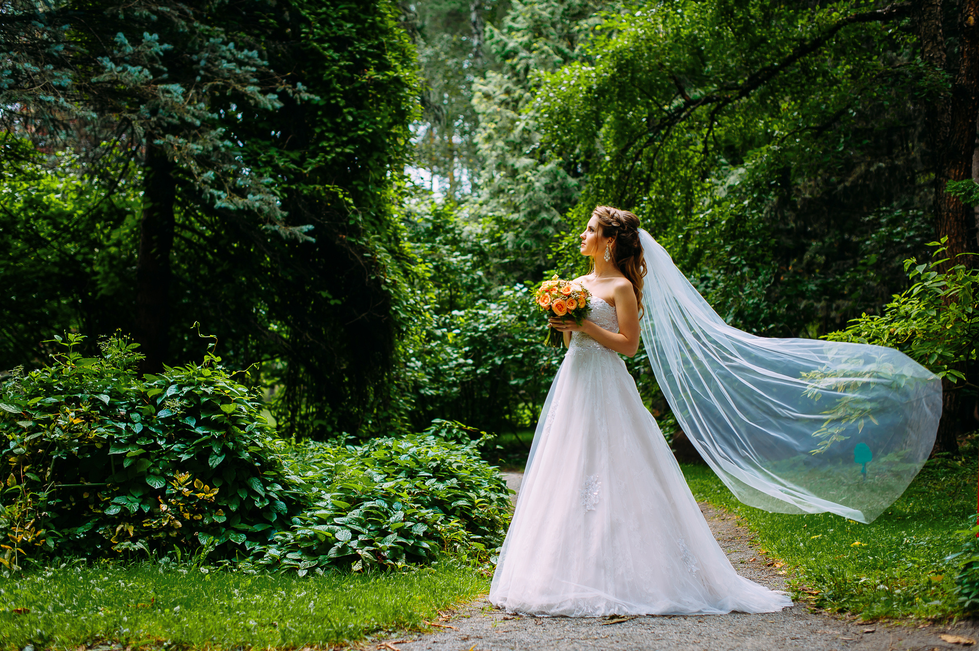 Анна и Дмитрий. Свадебный и семейный фотограф в Новосибирске Александр Счастный