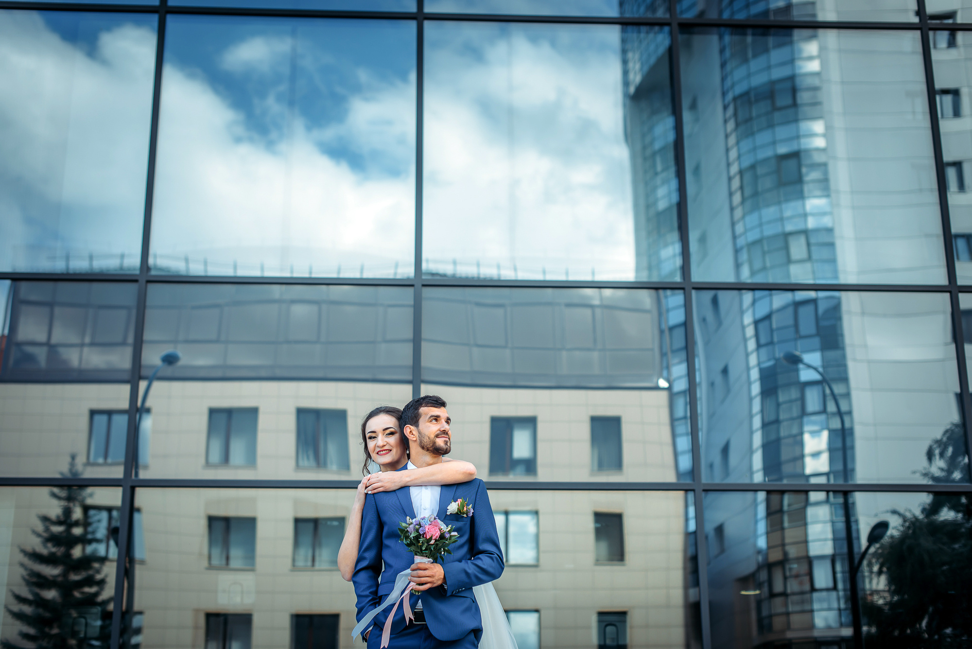 Алексей и Лариса. Свадебный и семейный фотограф в Новосибирске Александр Счастный