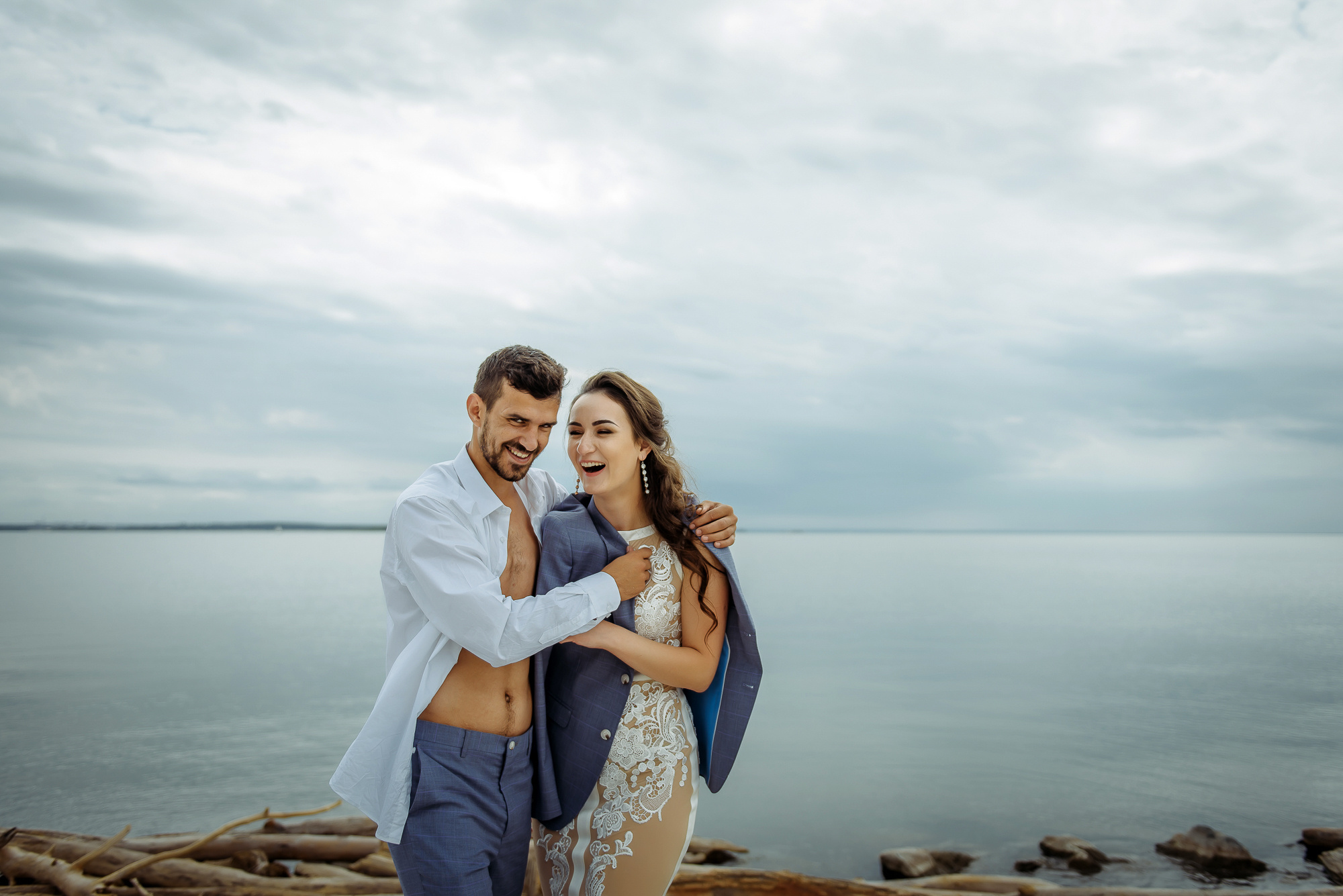 Алексей и Лариса. Свадебный и семейный фотограф в Новосибирске Александр Счастный