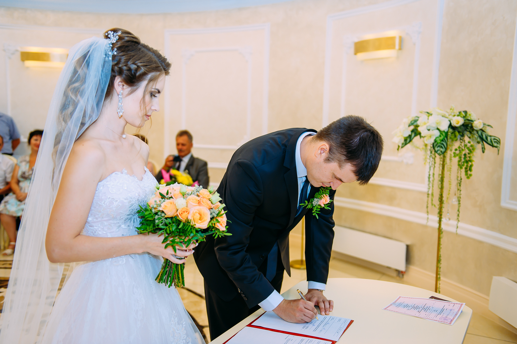 Анна и Дмитрий. Свадебный и семейный фотограф в Новосибирске Александр Счастный