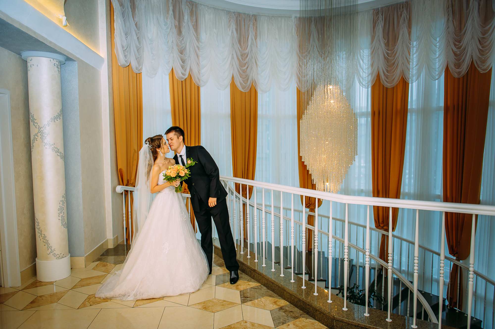 Анна и Дмитрий. Свадебный и семейный фотограф в Новосибирске Александр Счастный