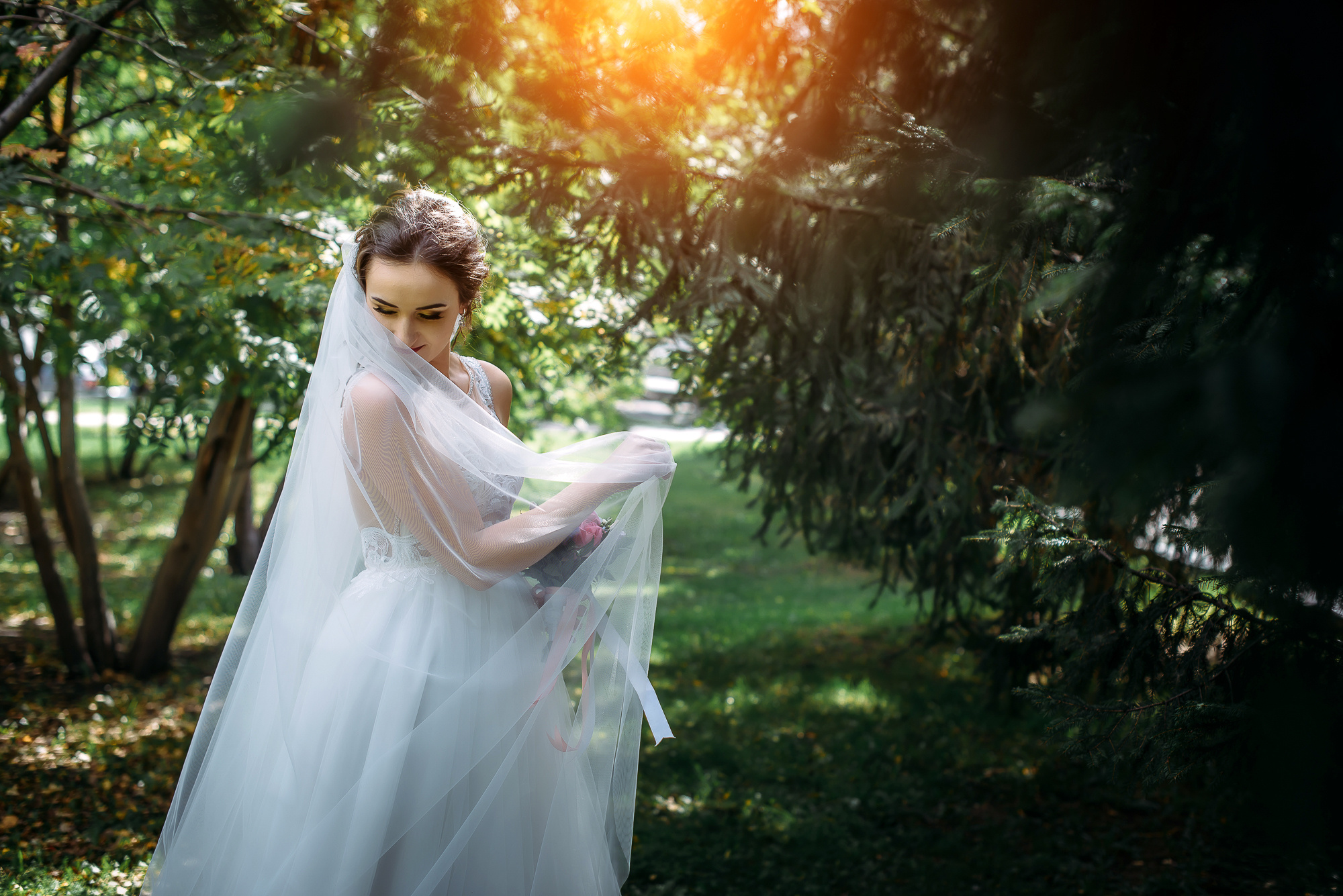 Алексей и Лариса. Свадебный и семейный фотограф в Новосибирске Александр Счастный