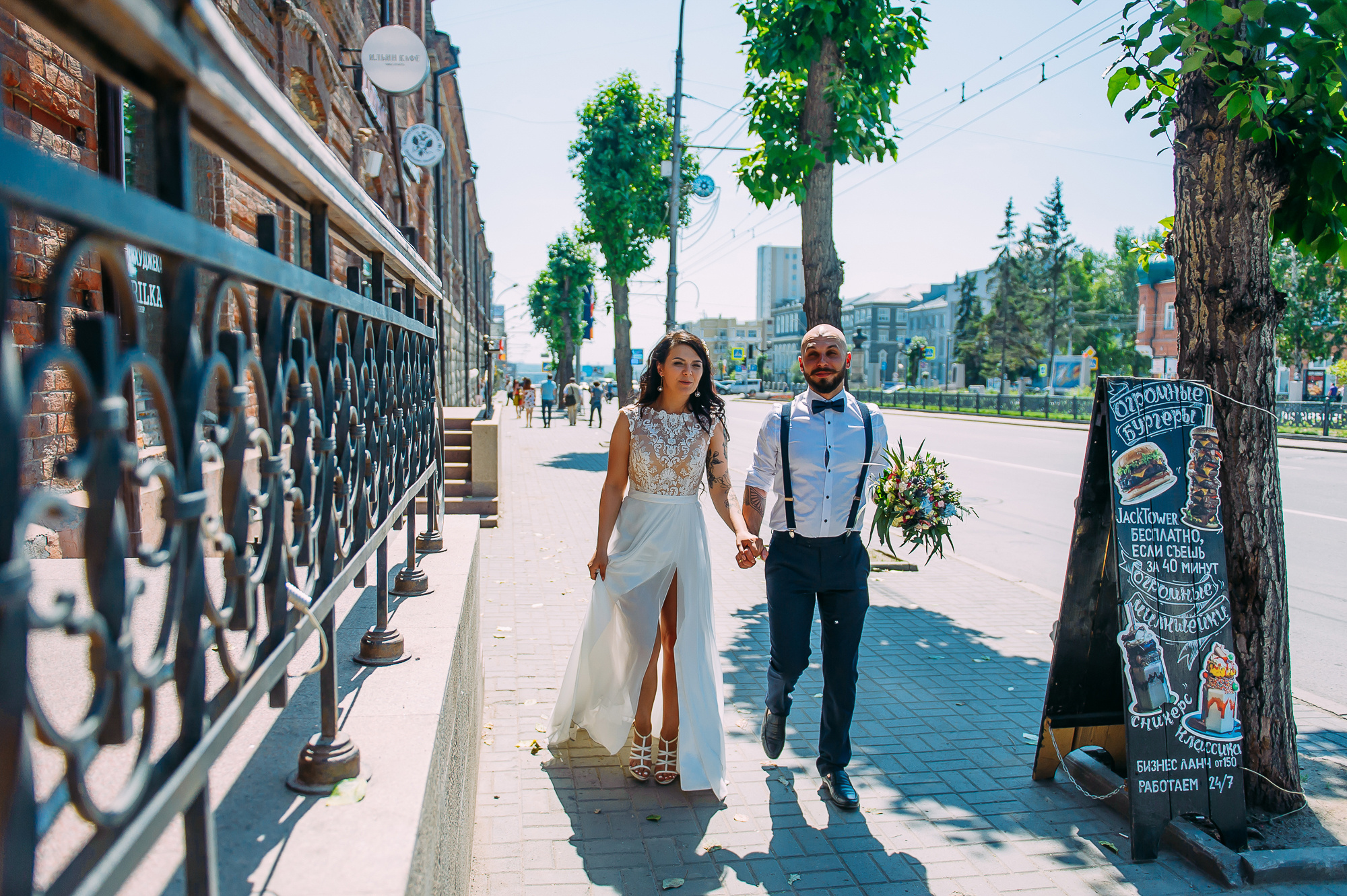 Любовь и Евгений. Свадебный и семейный фотограф в Новосибирске Александр Счастный