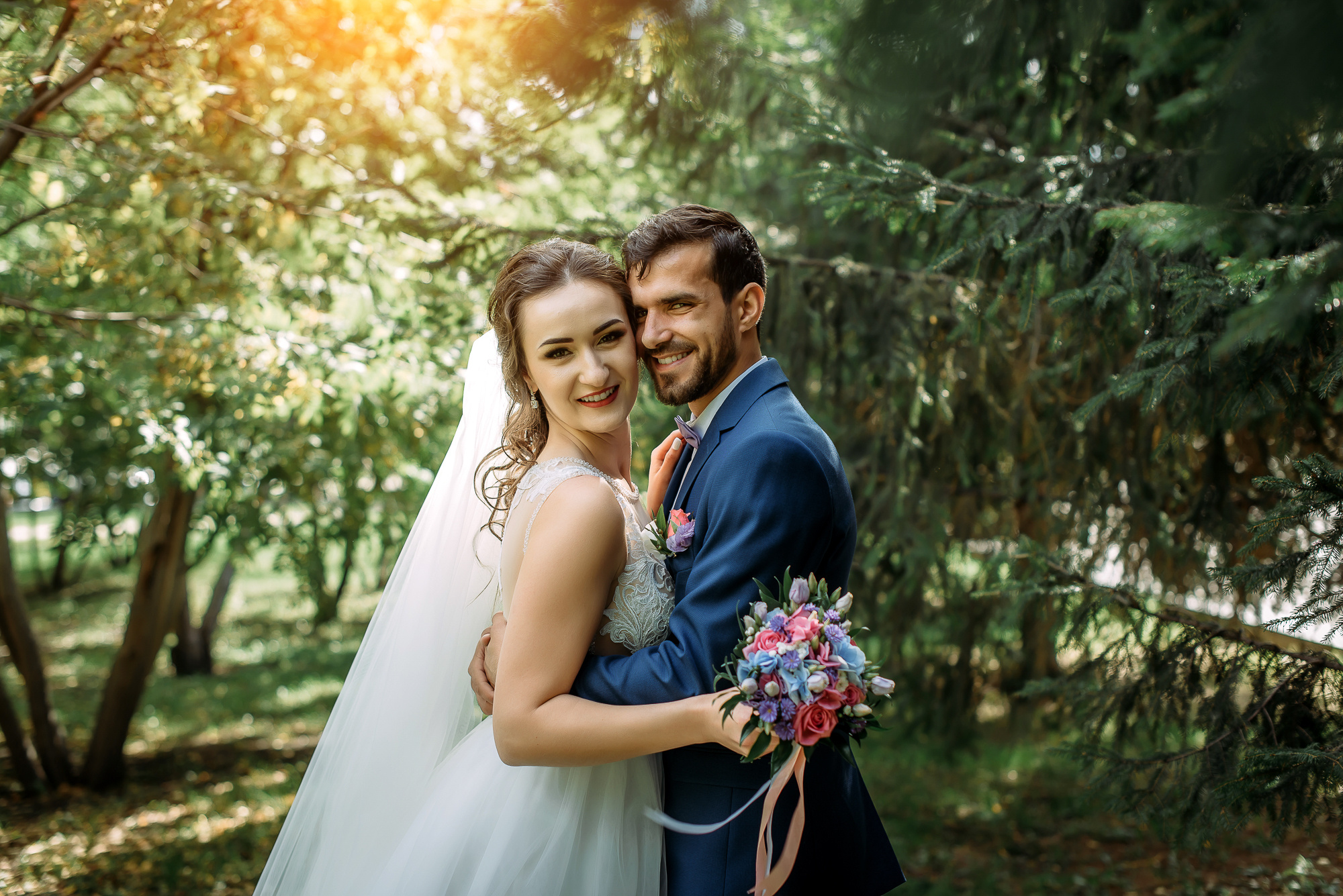 Алексей и Лариса. Свадебный и семейный фотограф в Новосибирске Александр Счастный