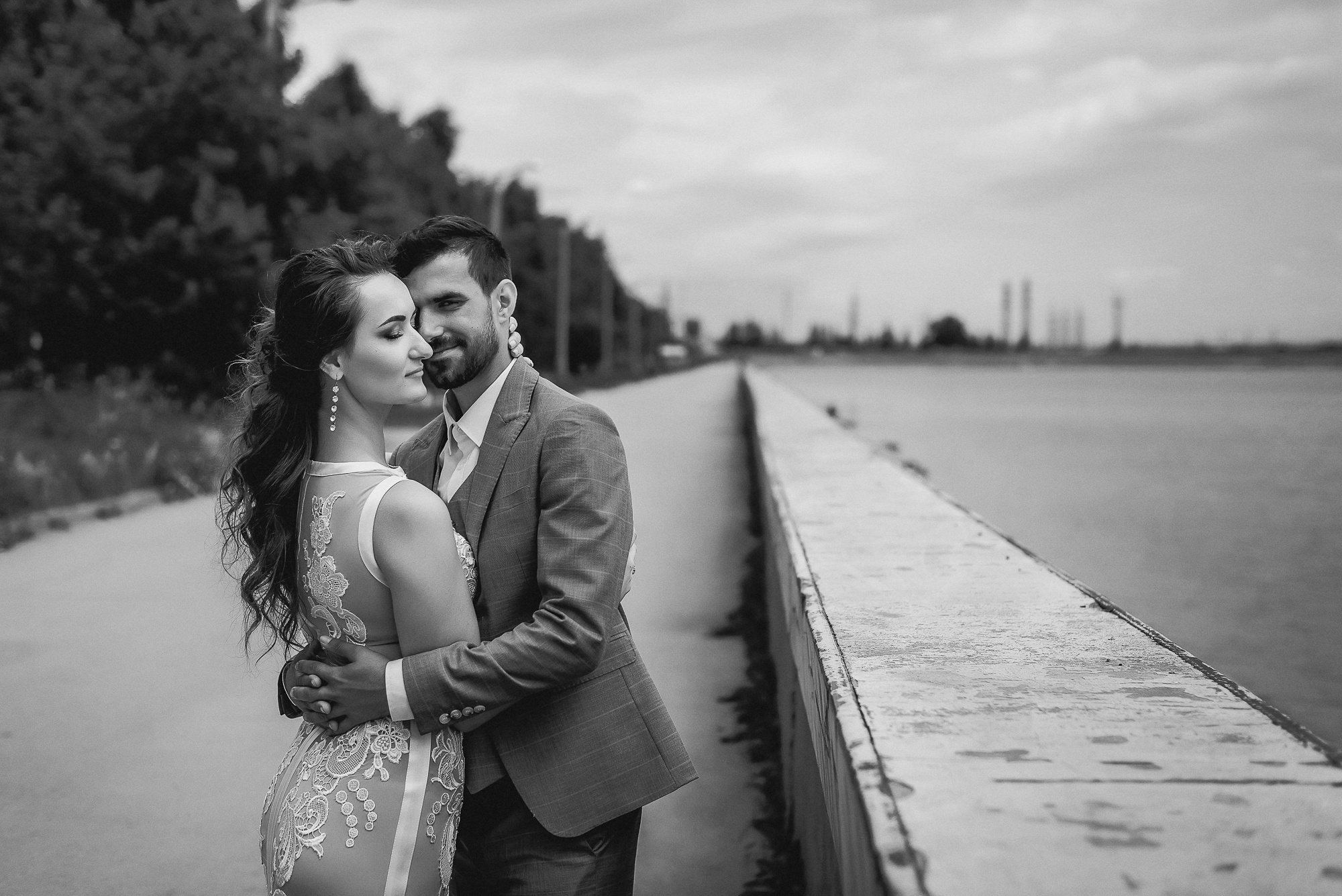 Алексей и Лариса. Свадебный и семейный фотограф в Новосибирске Александр Счастный