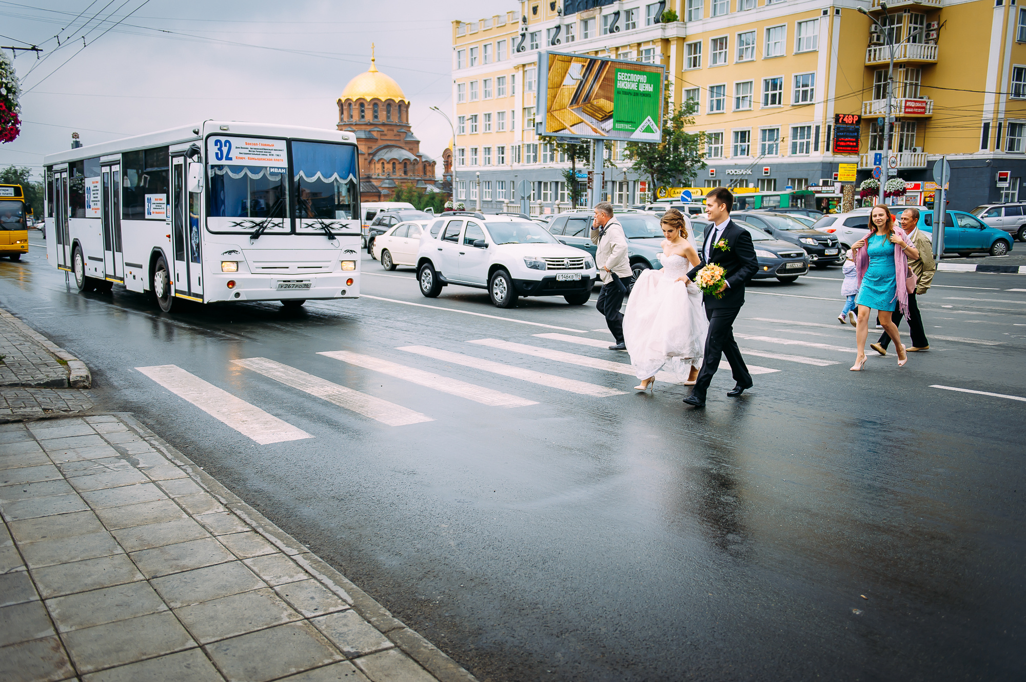 Анна и Дмитрий. Свадебный и семейный фотограф в Новосибирске Александр Счастный