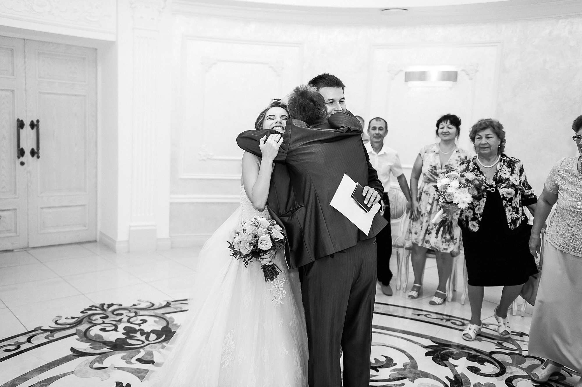 Анна и Дмитрий. Свадебный и семейный фотограф в Новосибирске Александр Счастный