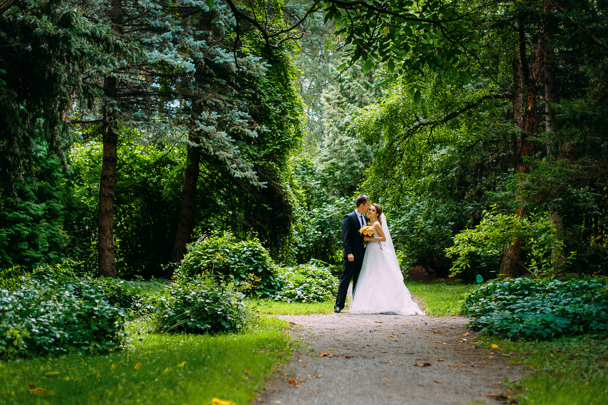 Анна и Дмитрий. Свадебный и семейный фотограф в Новосибирске Александр Счастный