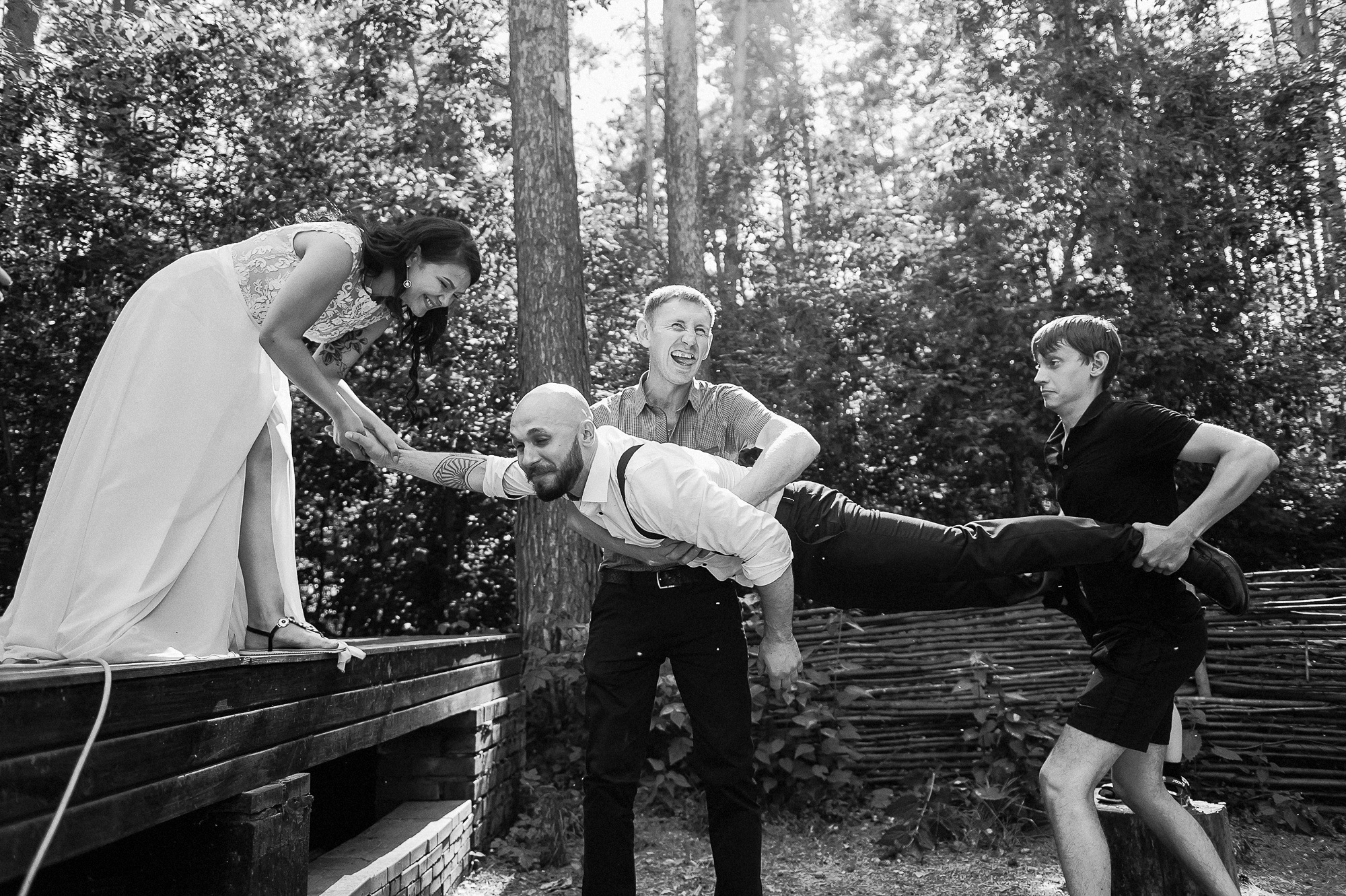 Любовь и Евгений. Свадебный и семейный фотограф в Новосибирске Александр Счастный