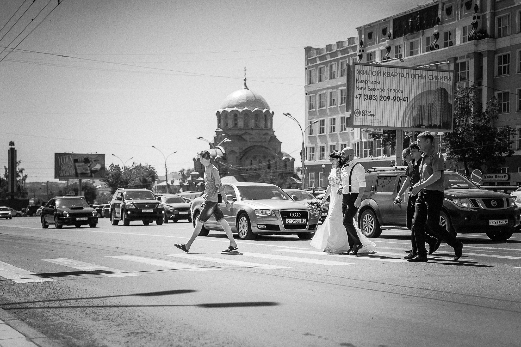 Любовь и Евгений. Свадебный и семейный фотограф в Новосибирске Александр Счастный