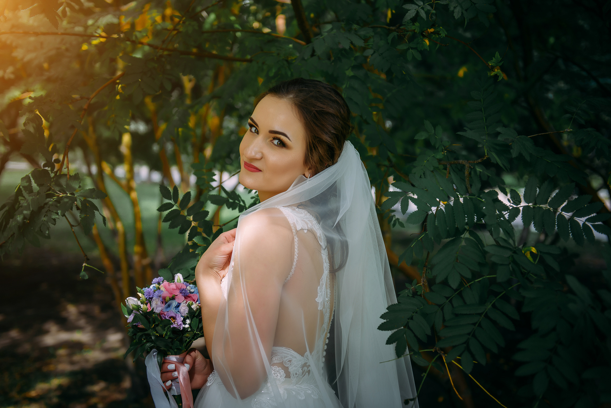 Алексей и Лариса. Свадебный и семейный фотограф в Новосибирске Александр Счастный