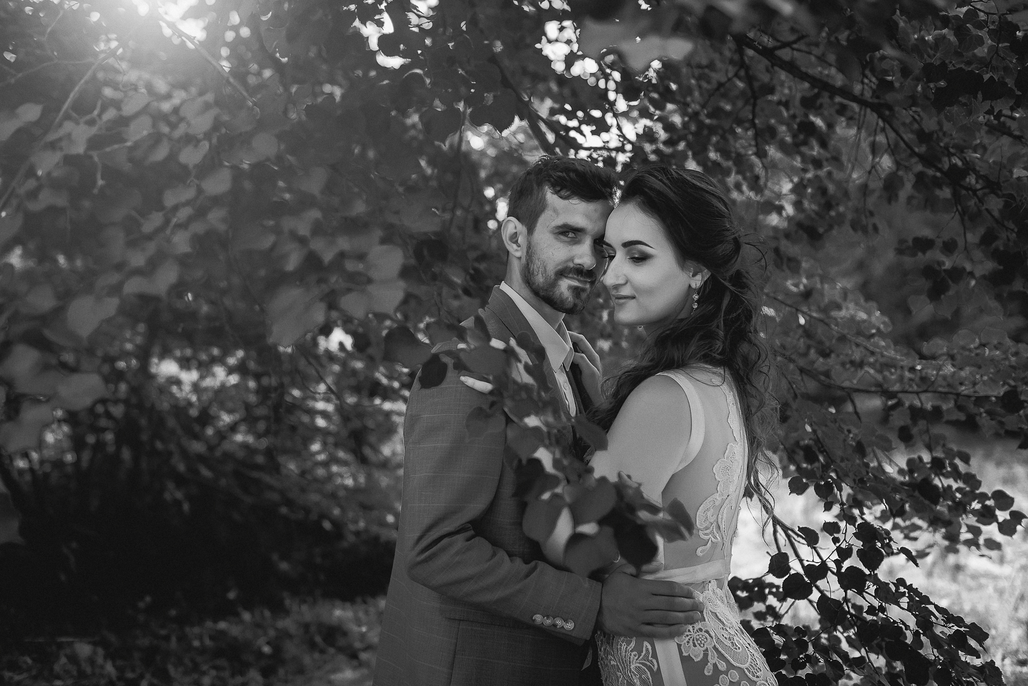 Алексей и Лариса. Свадебный и семейный фотограф в Новосибирске Александр Счастный