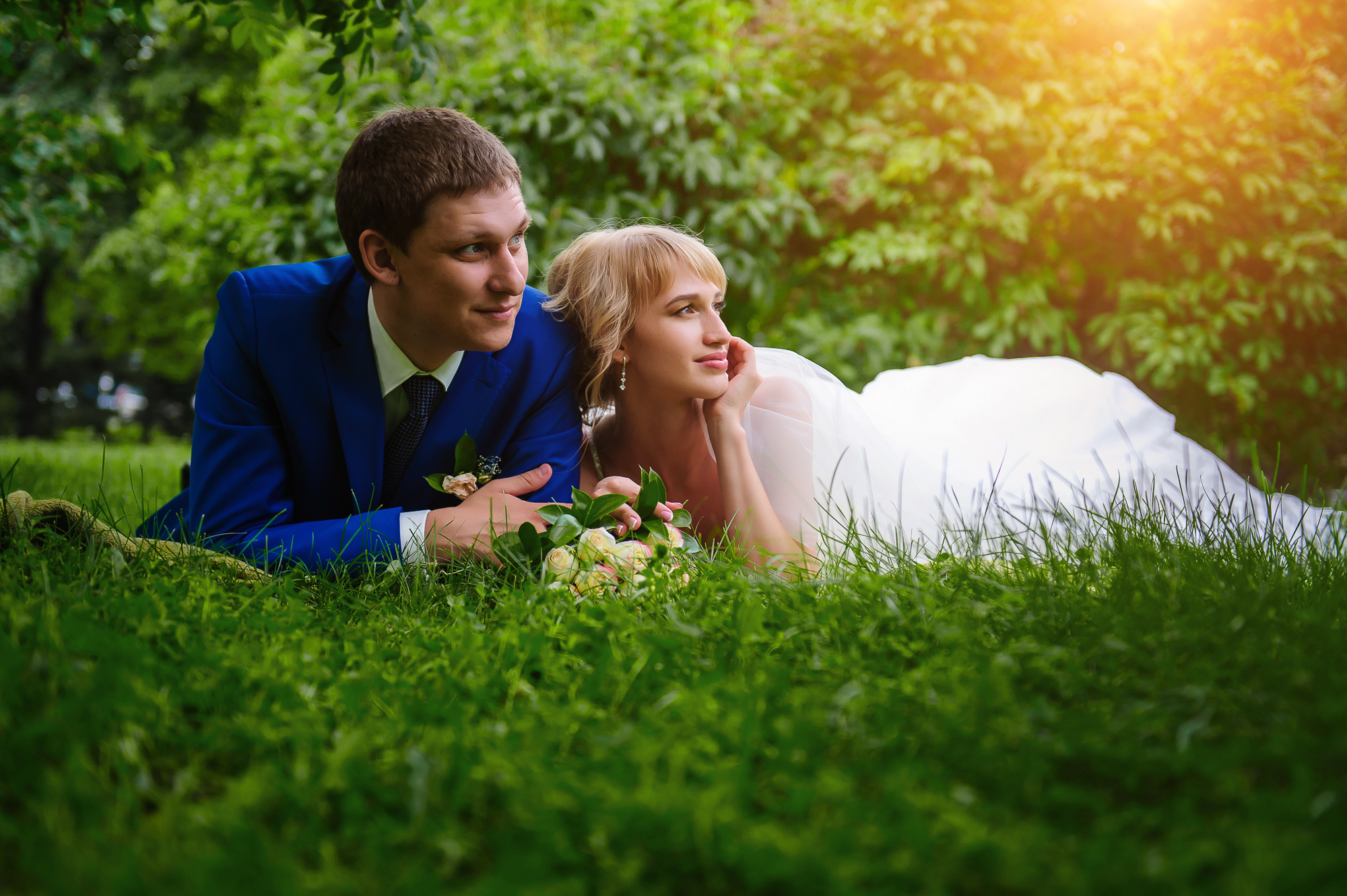 Вика и Максим. Свадебный и семейный фотограф в Новосибирске Александр Счастный