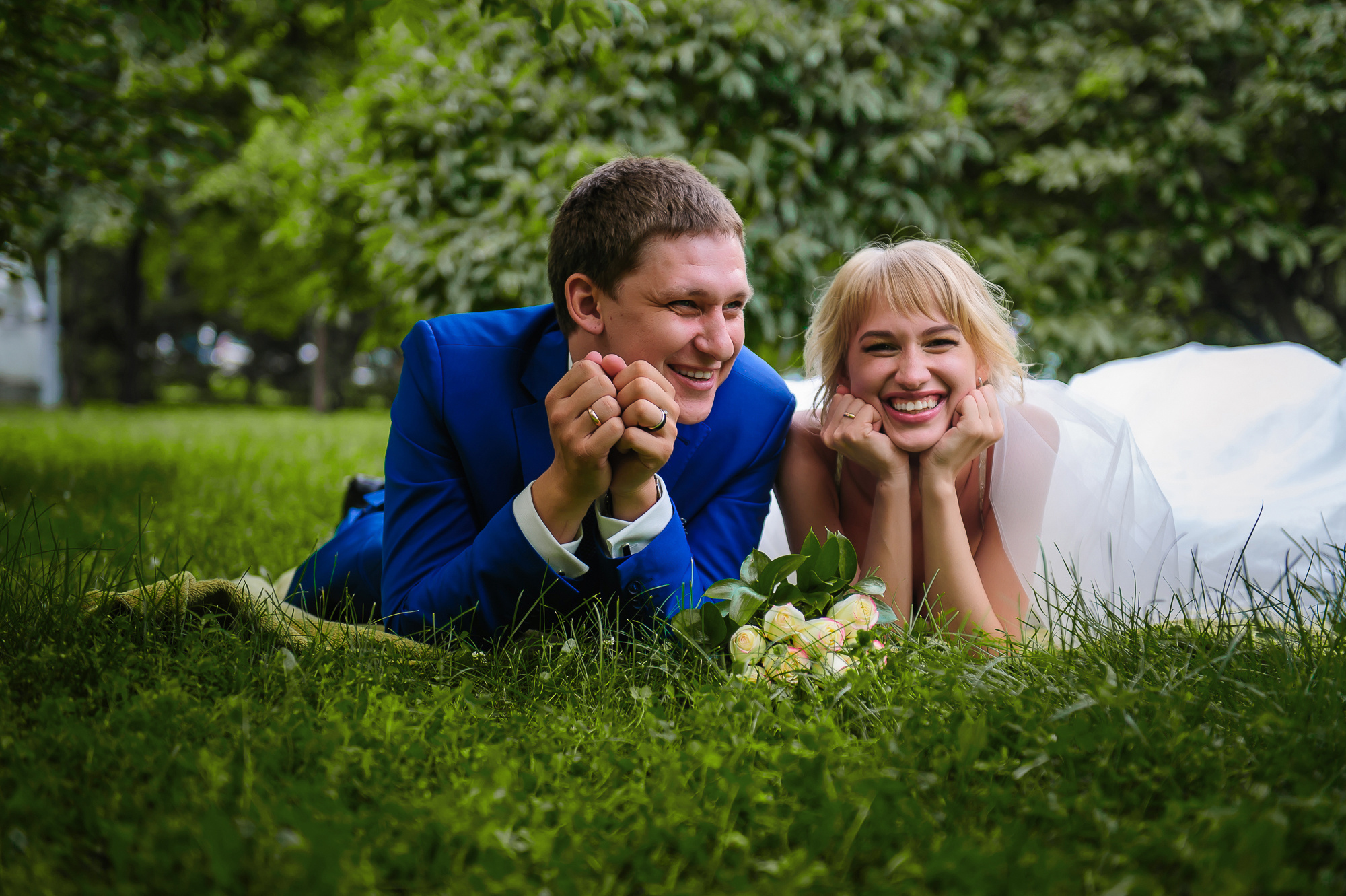 Вика и Максим. Свадебный и семейный фотограф в Новосибирске Александр Счастный