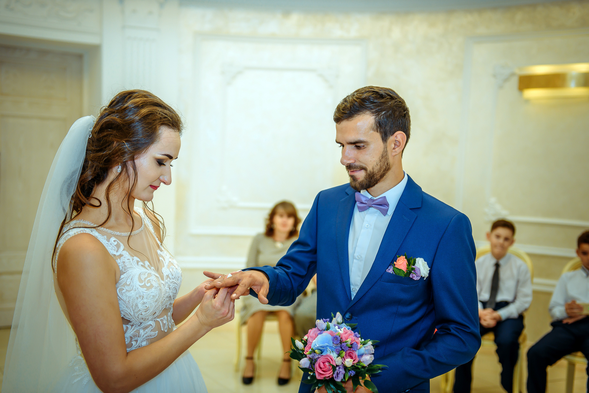 Алексей и Лариса. Свадебный и семейный фотограф в Новосибирске Александр Счастный