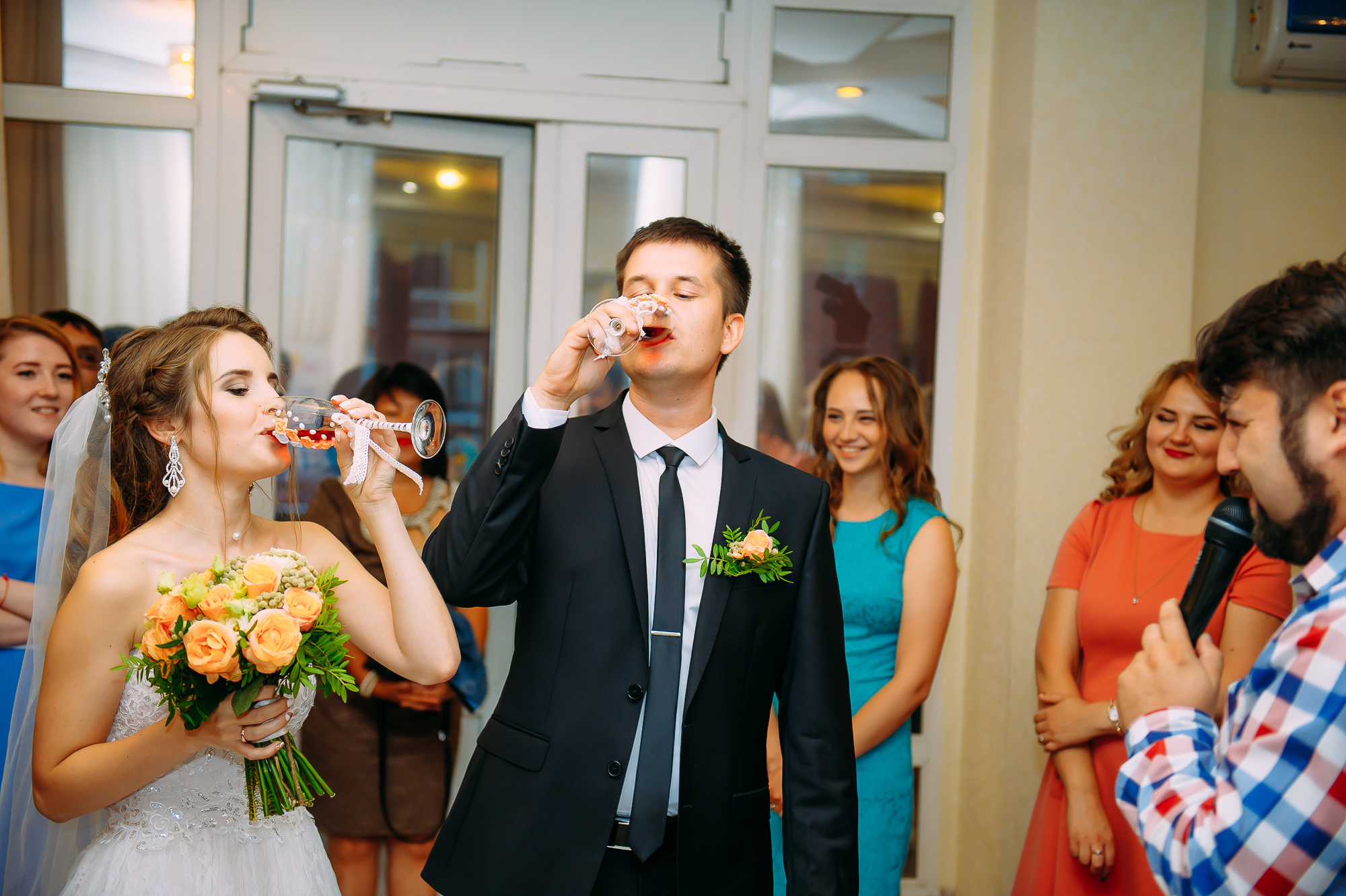 Анна и Дмитрий. Свадебный и семейный фотограф в Новосибирске Александр Счастный