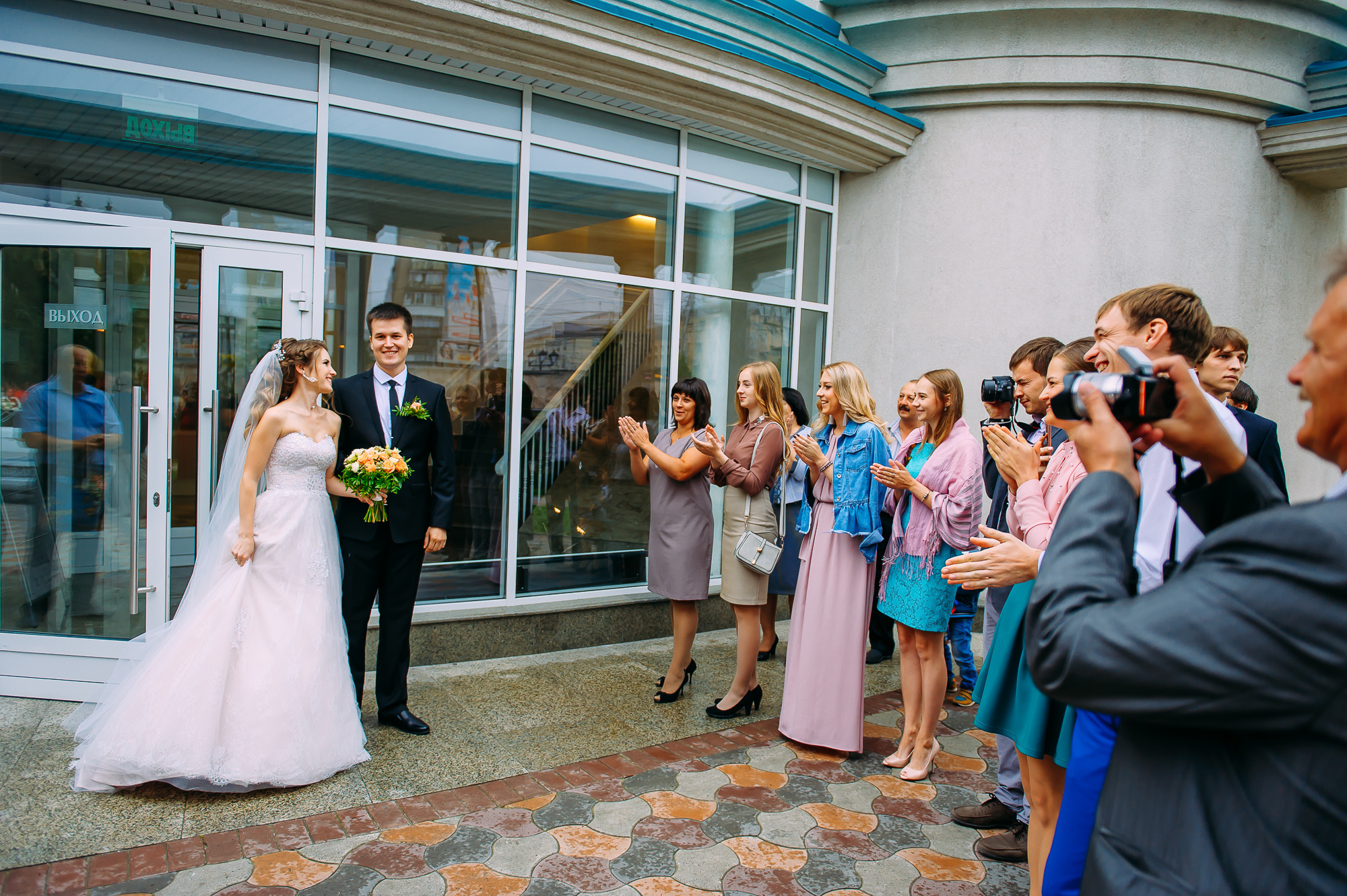 Анна и Дмитрий. Свадебный и семейный фотограф в Новосибирске Александр Счастный