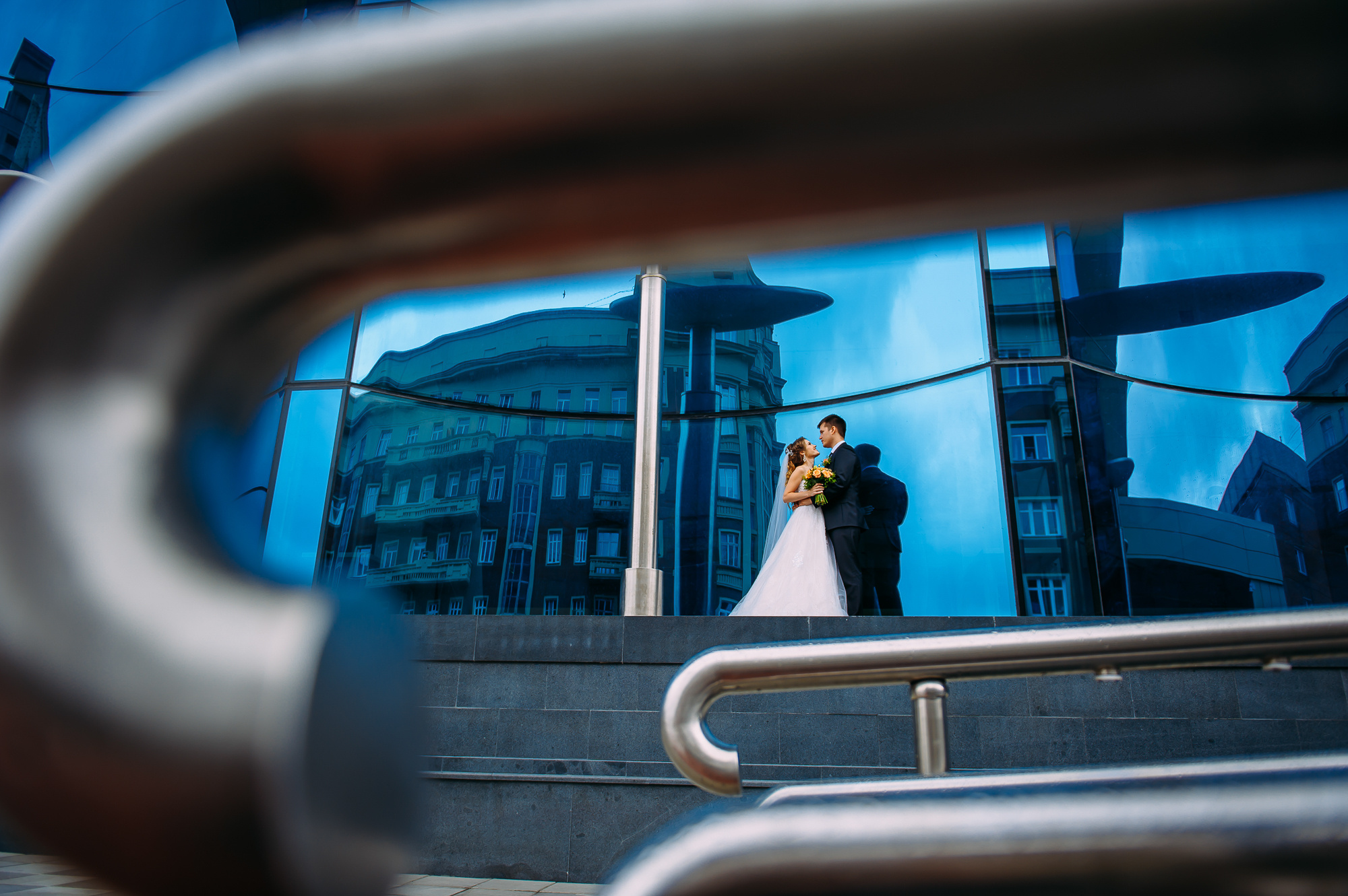 Анна и Дмитрий. Свадебный и семейный фотограф в Новосибирске Александр Счастный