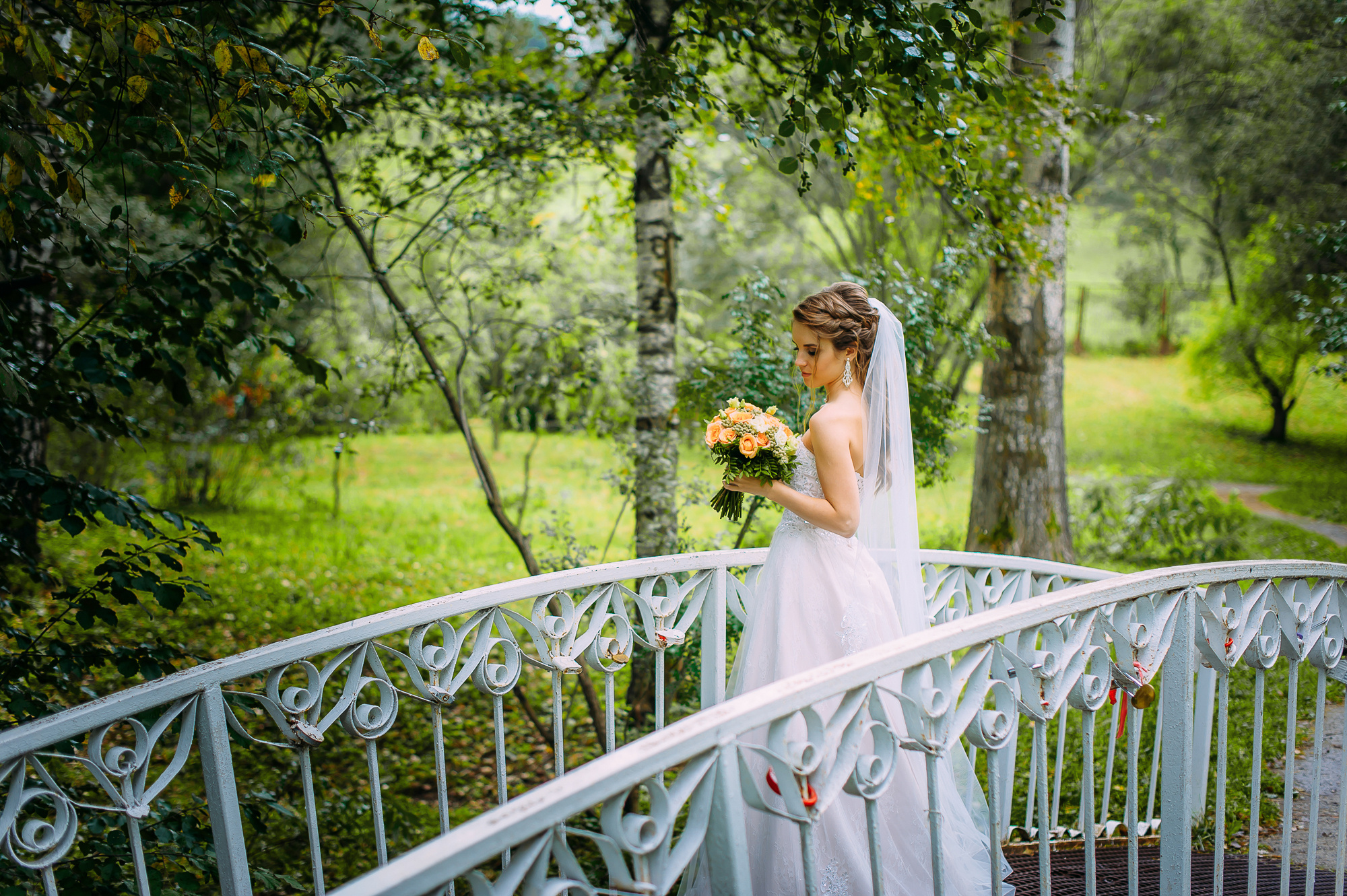 Анна и Дмитрий. Свадебный и семейный фотограф в Новосибирске Александр Счастный