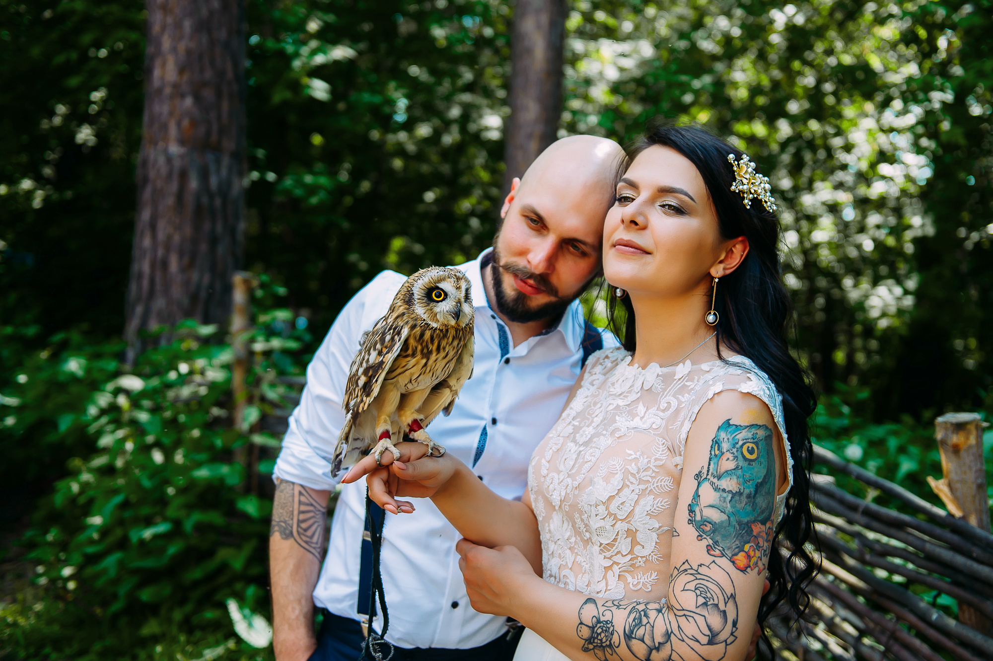 Любовь и Евгений. Свадебный и семейный фотограф в Новосибирске Александр Счастный