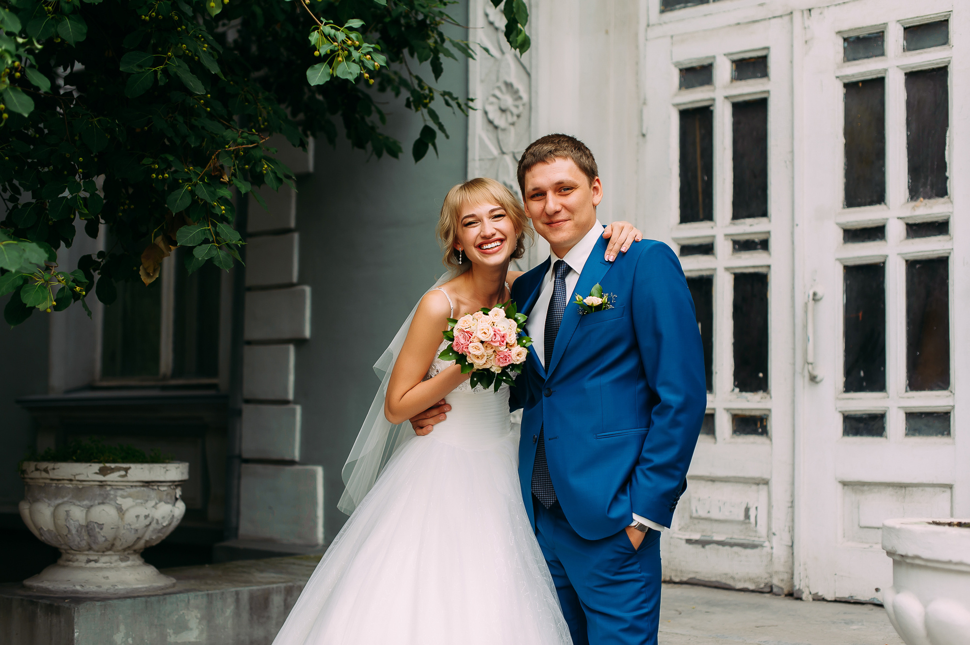 Вика и Максим. Свадебный и семейный фотограф в Новосибирске Александр Счастный