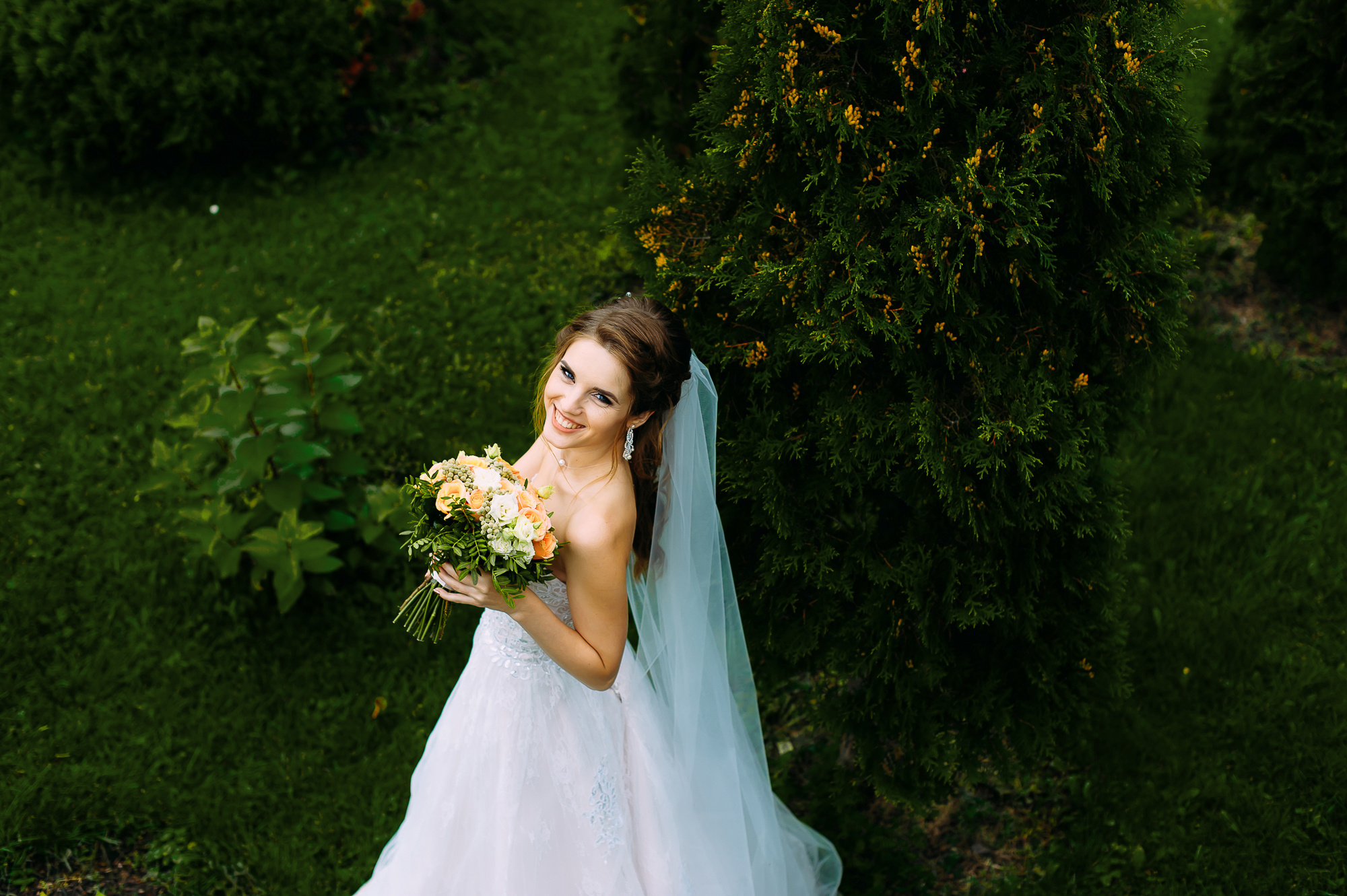 Анна и Дмитрий. Свадебный и семейный фотограф в Новосибирске Александр Счастный
