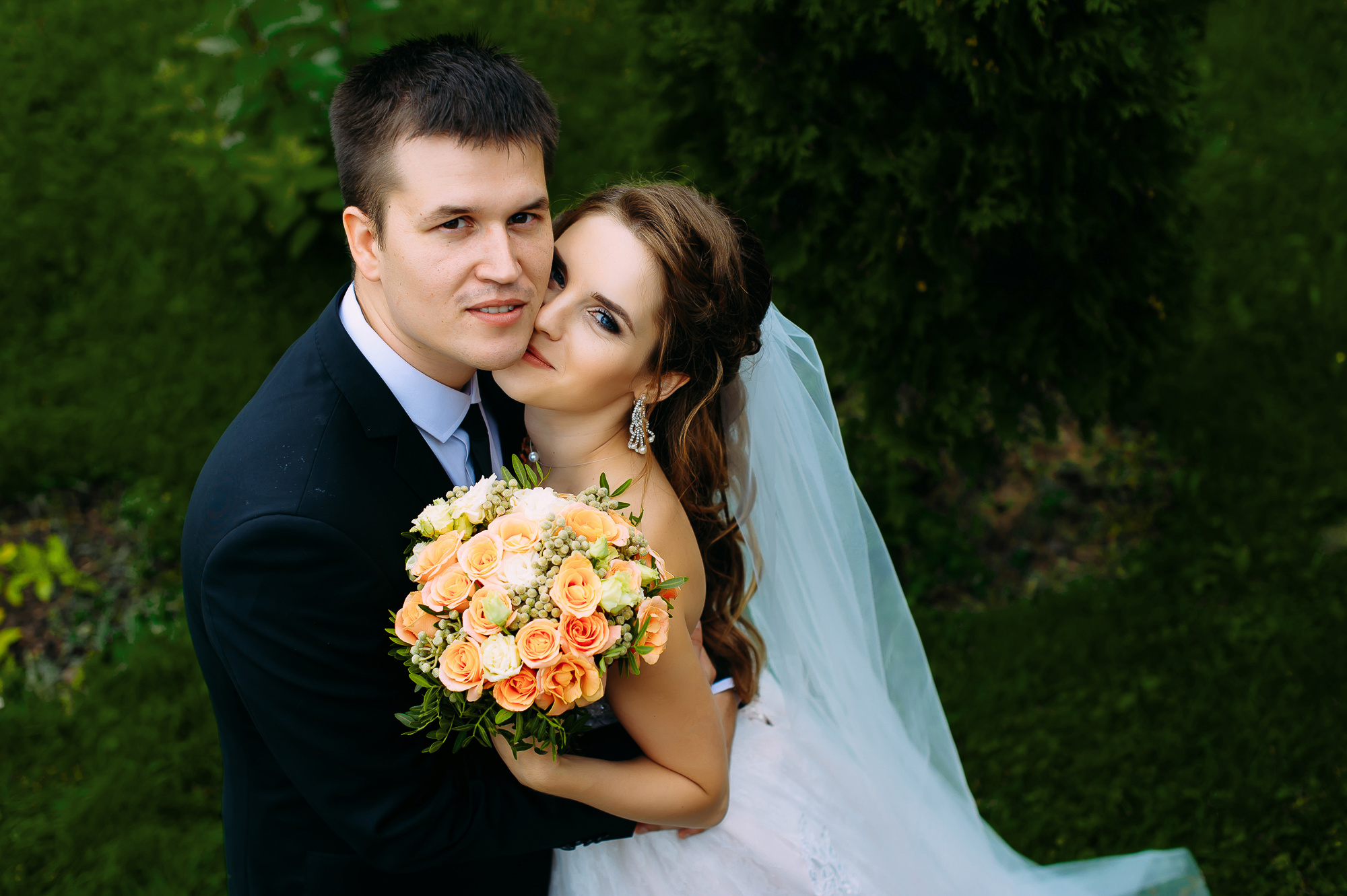Анна и Дмитрий. Свадебный и семейный фотограф в Новосибирске Александр Счастный