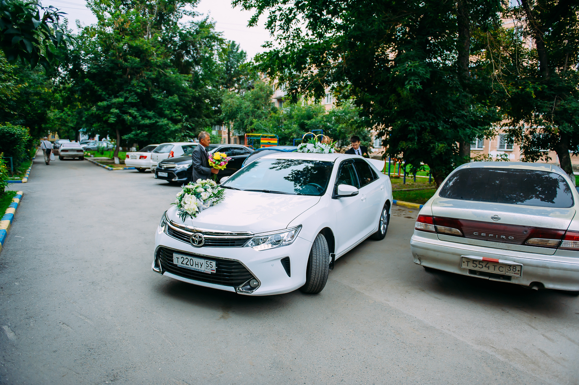 Анна и Дмитрий. Свадебный и семейный фотограф в Новосибирске Александр Счастный