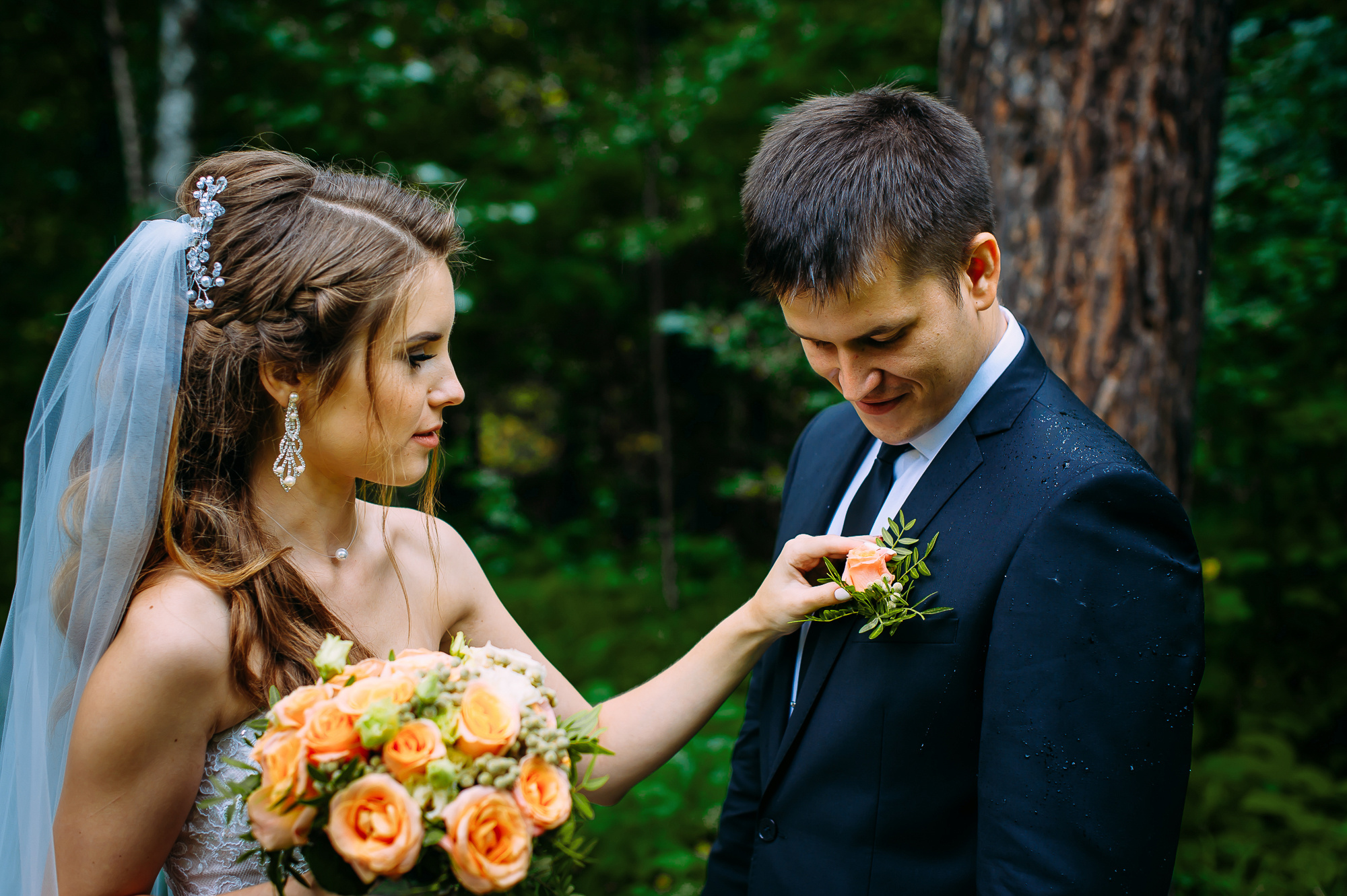 Анна и Дмитрий. Свадебный и семейный фотограф в Новосибирске Александр Счастный