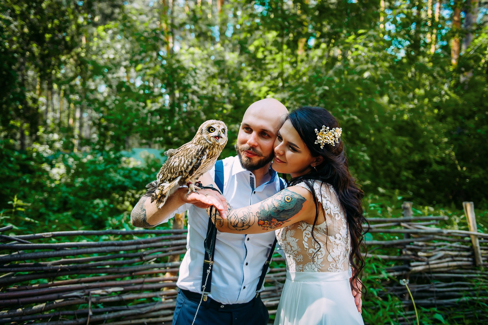 Любовь и Евгений. Свадебный и семейный фотограф в Новосибирске Александр Счастный