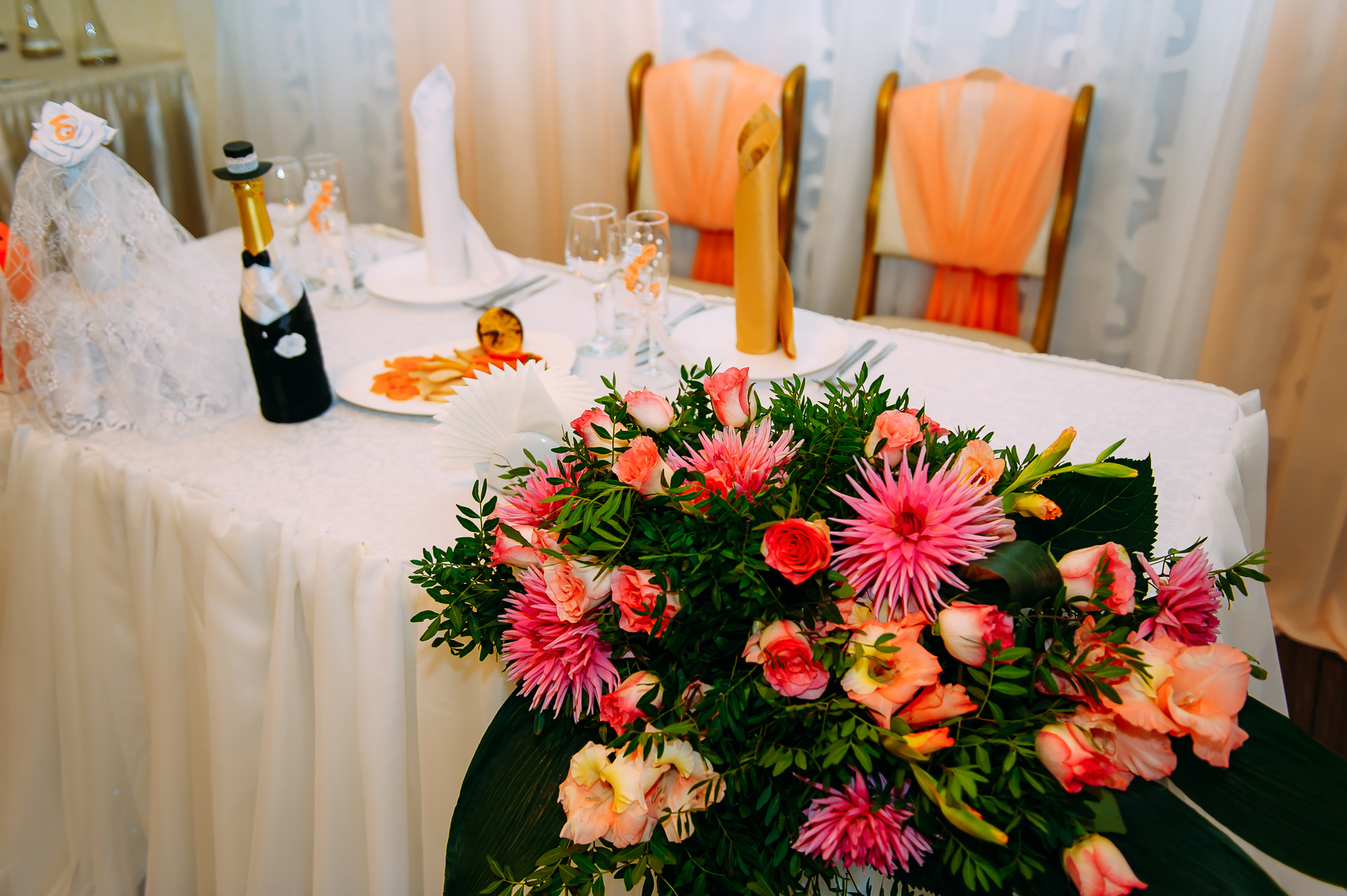 Анна и Дмитрий. Свадебный и семейный фотограф в Новосибирске Александр Счастный